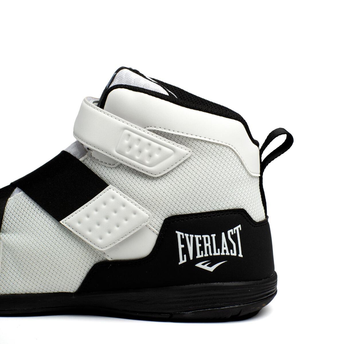Everlast Powerlock X-Trainer Scarpe da Boxe | Bianco | eu 40 5/5