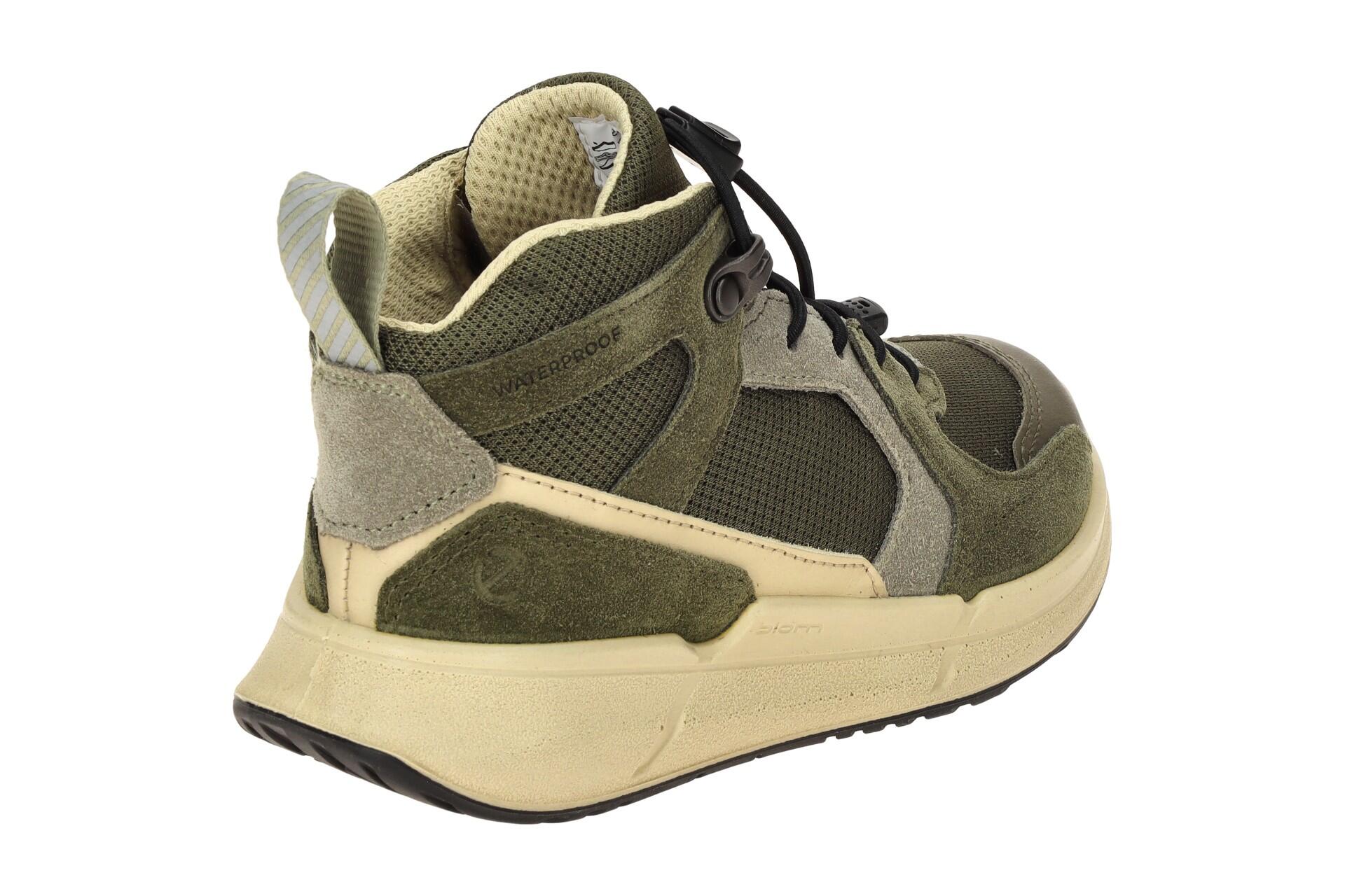 Ecco BIOM 2.2 Kinderschuhe Jungen grün NEU 4/7
