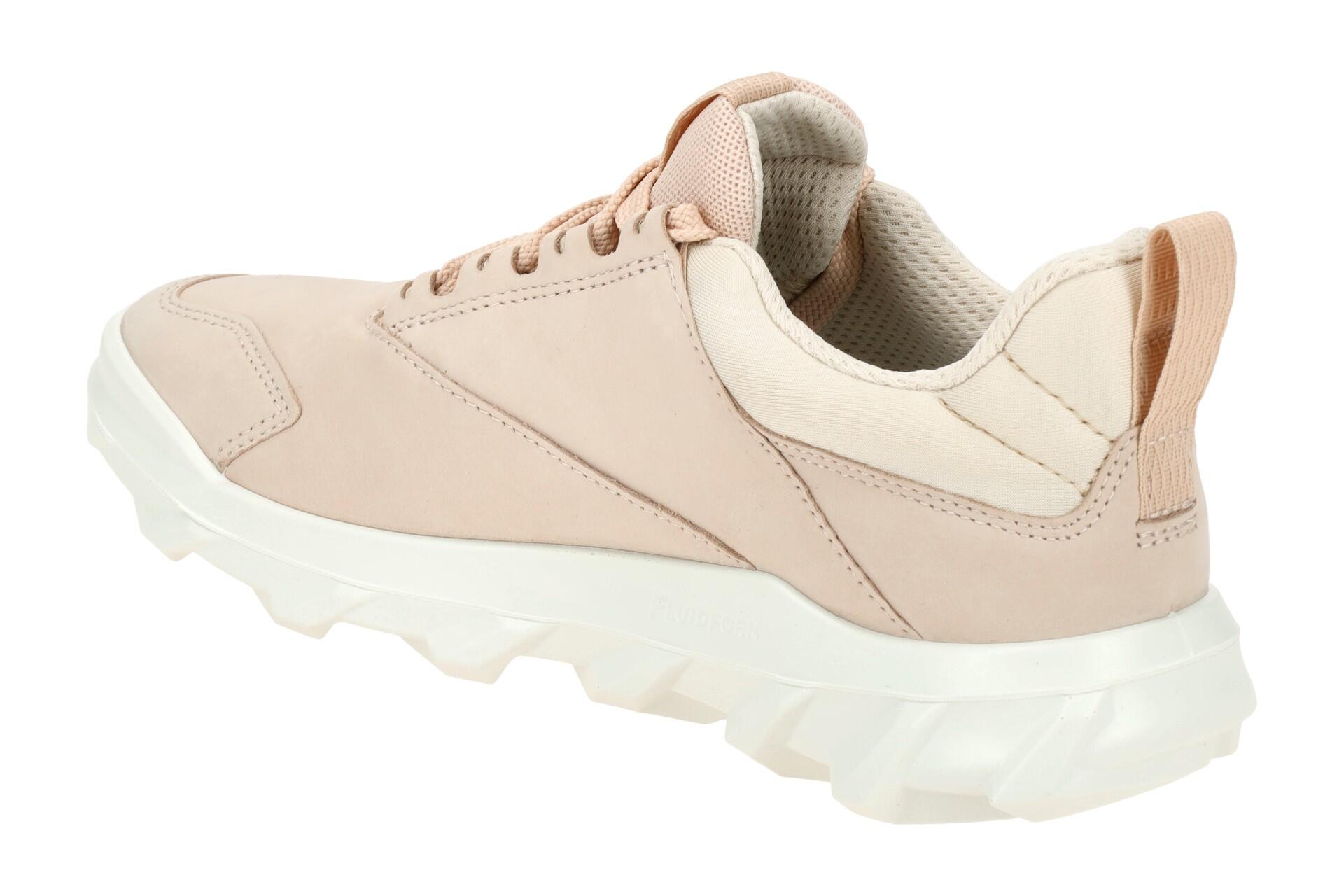 Ecco MX Schuhe Sneakers rose Damen Nubuck 820313 4/7