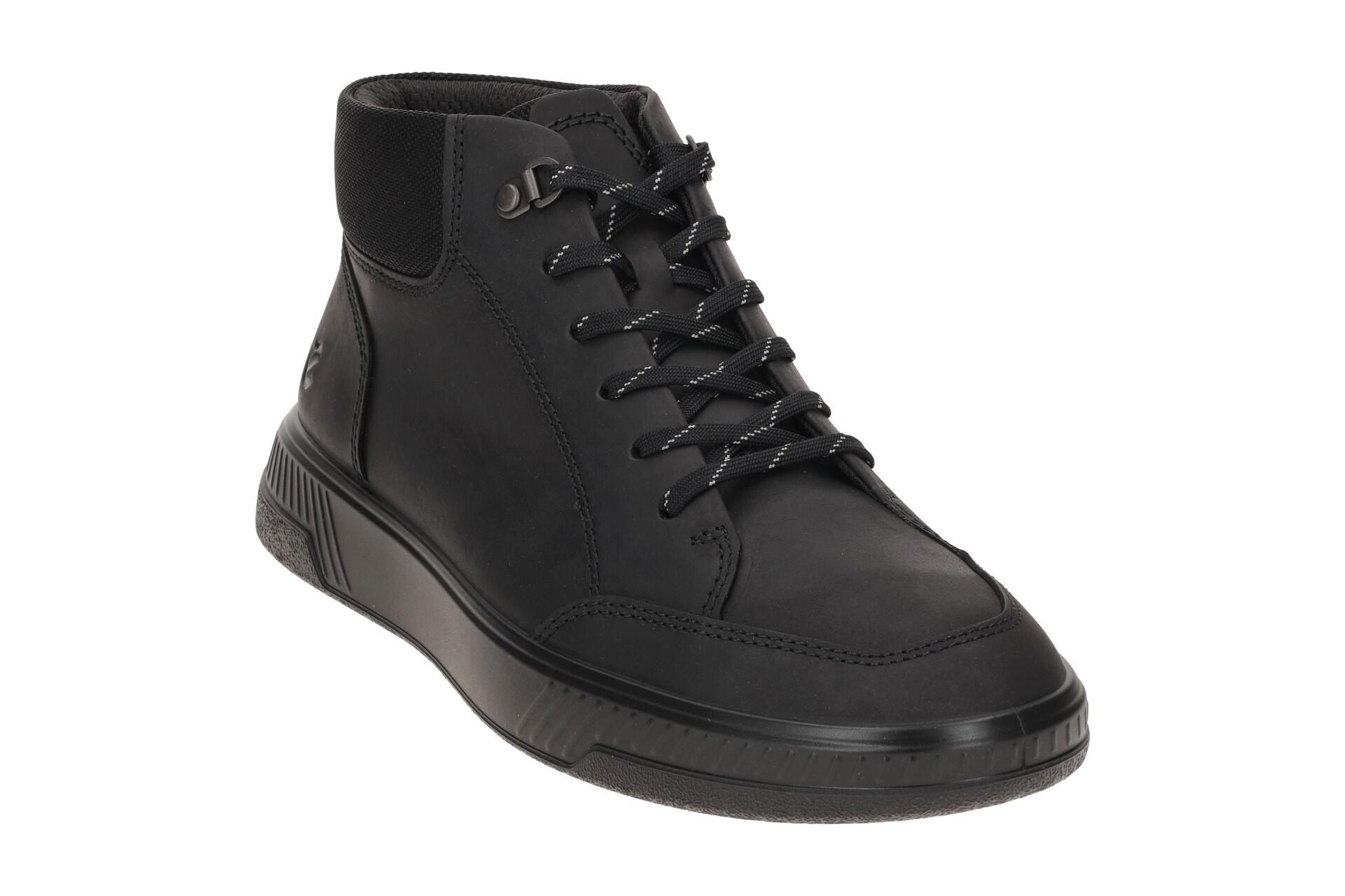 Ecco Move Stiefel schwarz Herren Mid Sneakers 551634 3/7