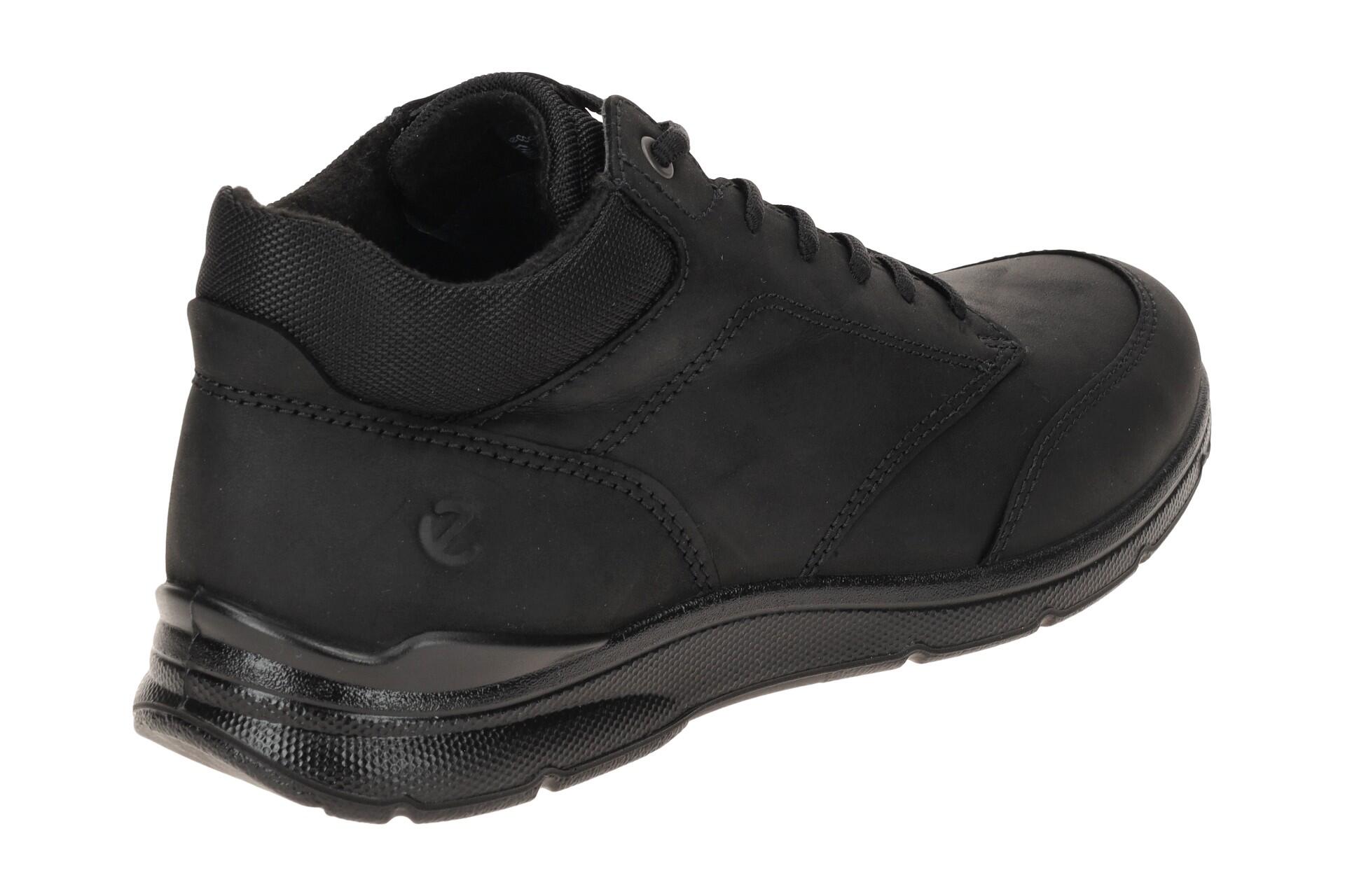Ecco Irving Schuhe Mid-Sneakers schwarz 511754 4/7