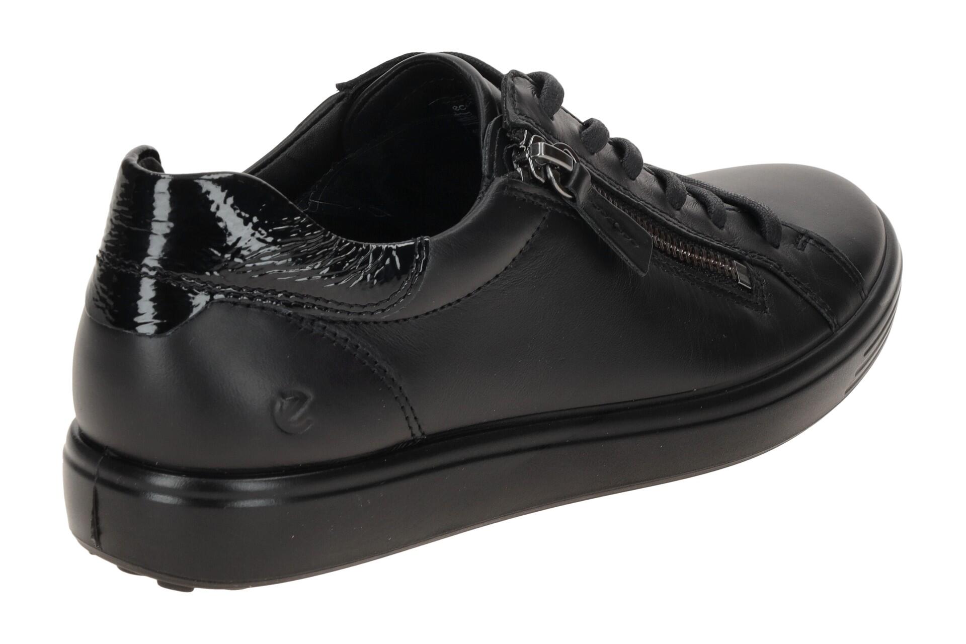Baskets avec fermeture femme Ecco Soft 7 4/7