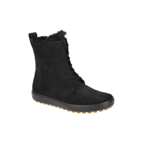 ECCO Buty damskie Soft 7 Tred Fleece-lined Mid-cut Boot W black-38 ECCO ...