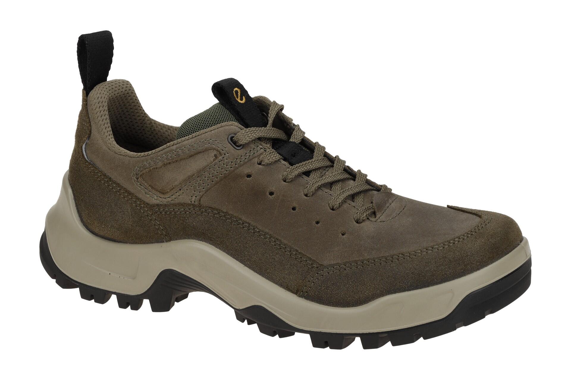 Ecco Offroad Herren Schuhe grün Nubuck 822344 1/7