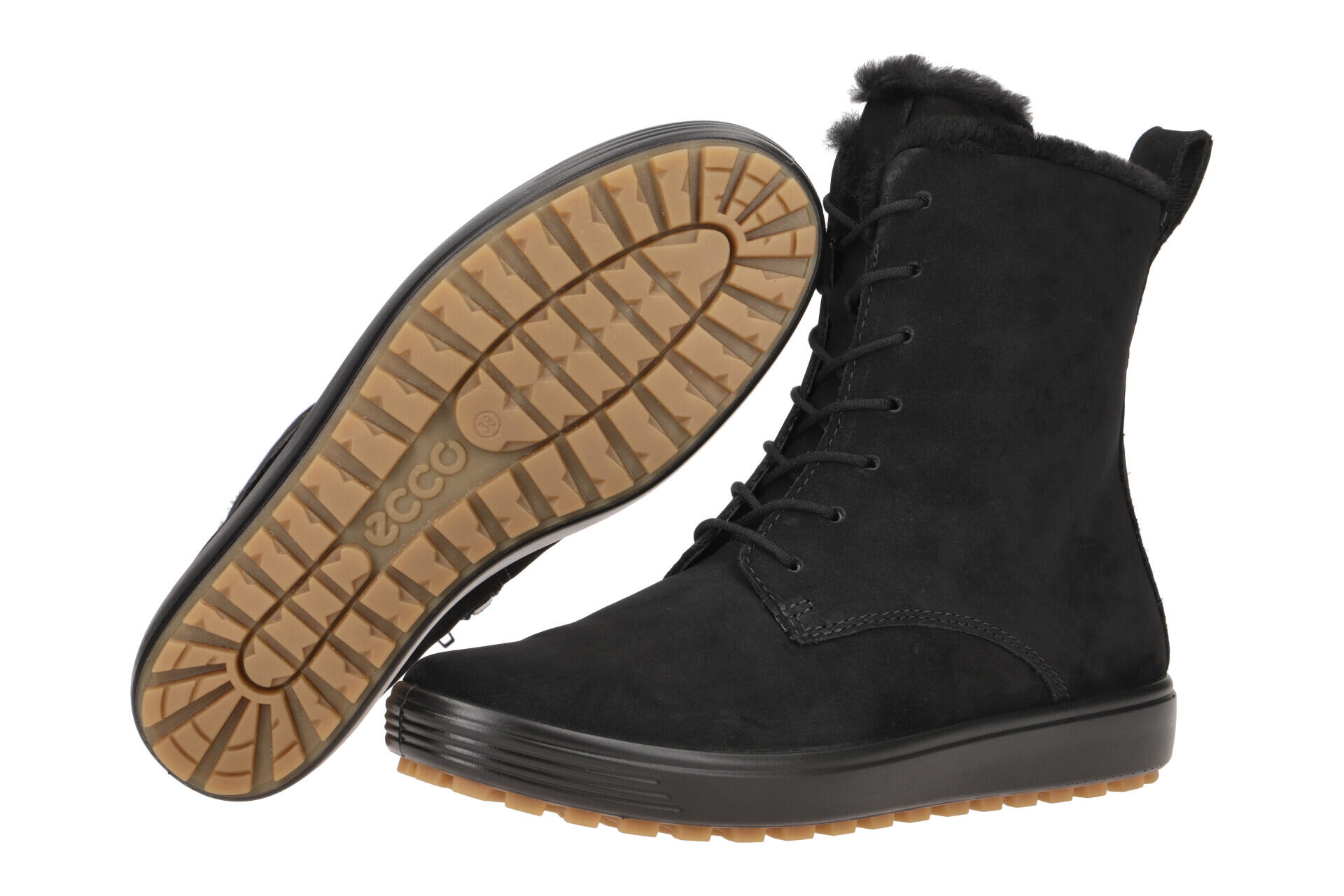 Ecco SOFT 7 Tred Stiefel schwarz Damen Warmfutter 3/7