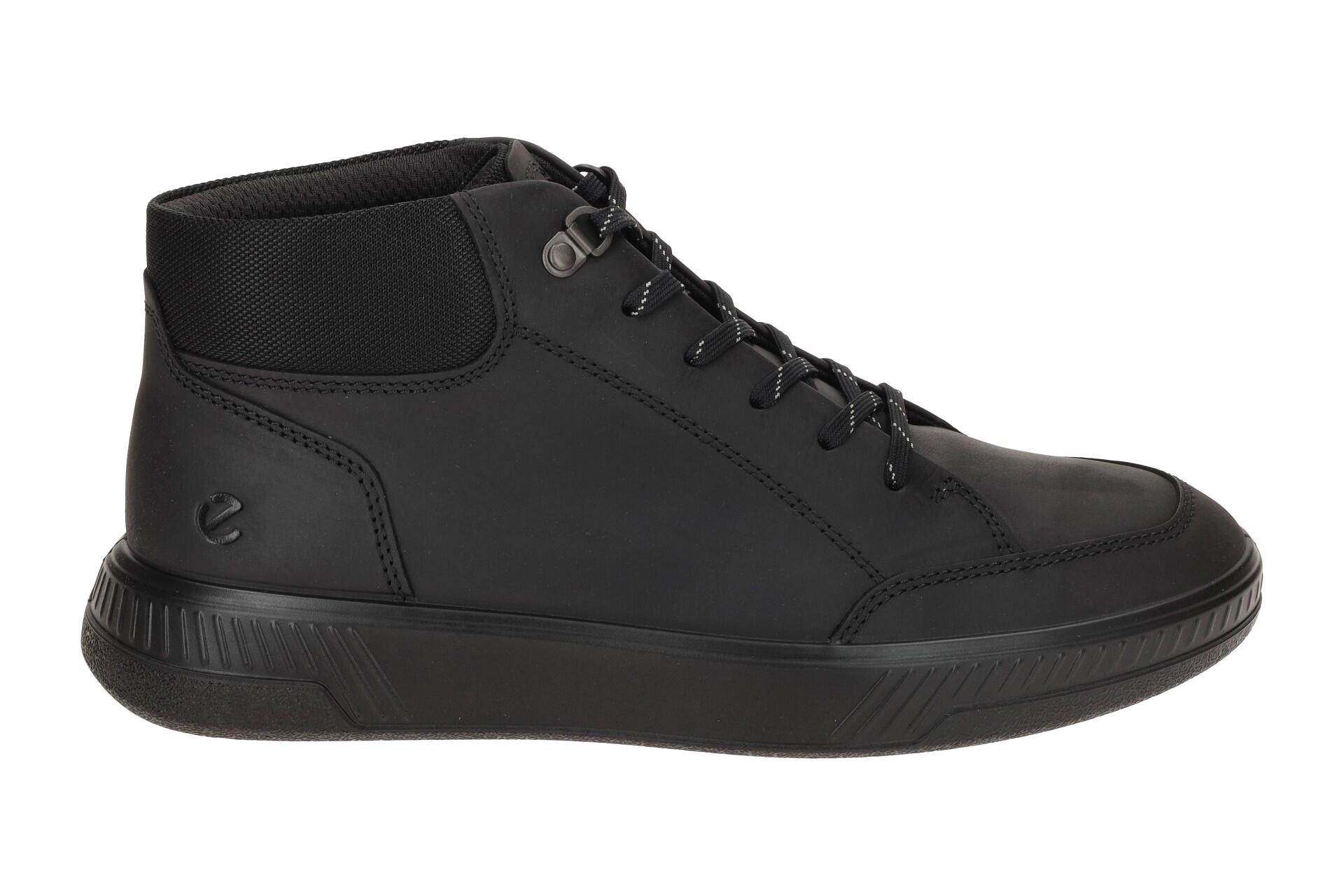Ecco Move Stiefel schwarz Herren Mid Sneakers 551634 2/7