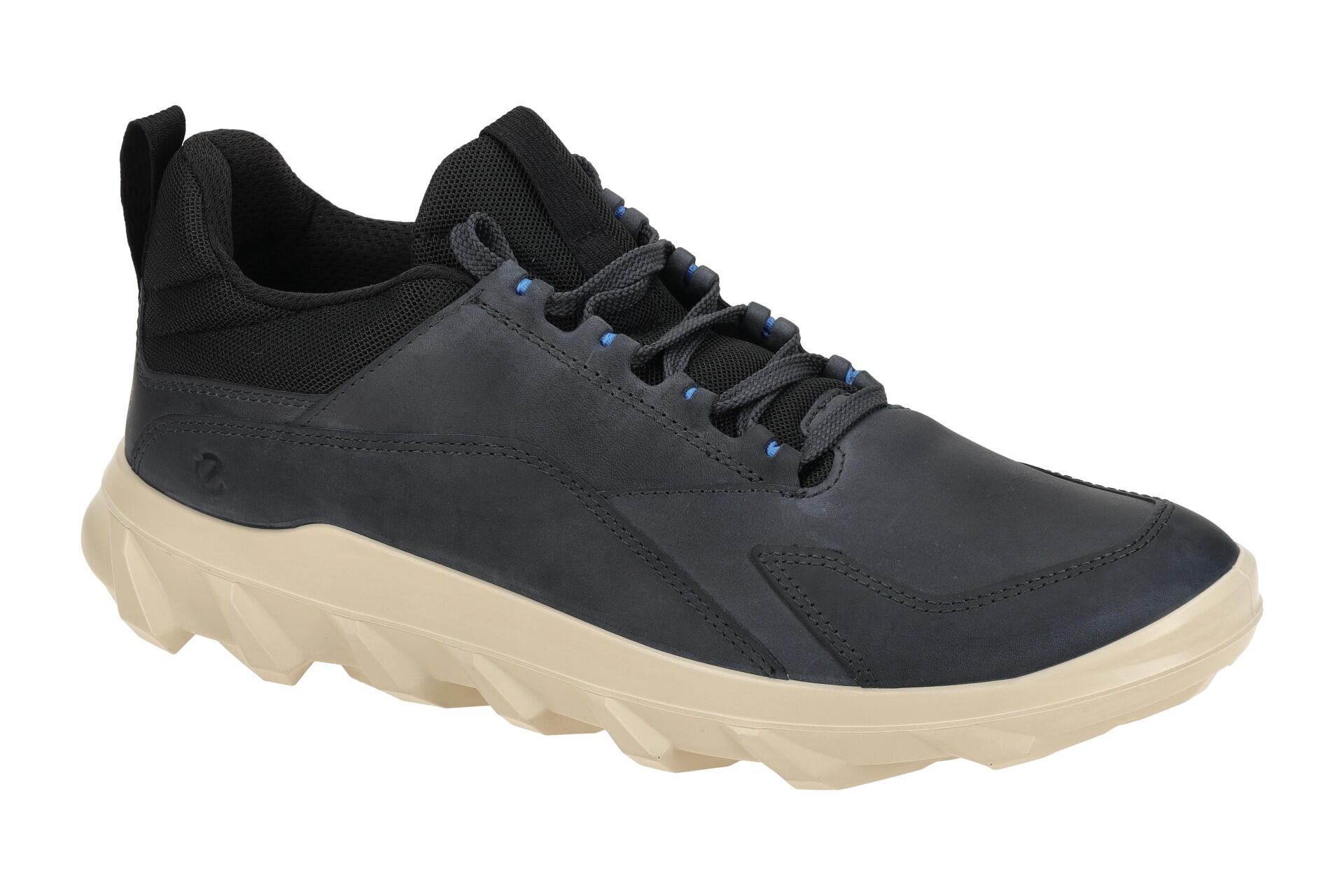 Ecco MX Schuhe Herren Sneaker blau ombre 820314 1/7