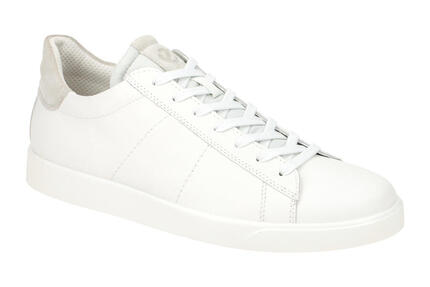 ecco Street Lite Schuhe Sneaker weiß grau 521304