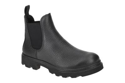 Ecco GRAINER Damen Stiefeletten - robuste Stiefelette schwarz Freizeit NEU