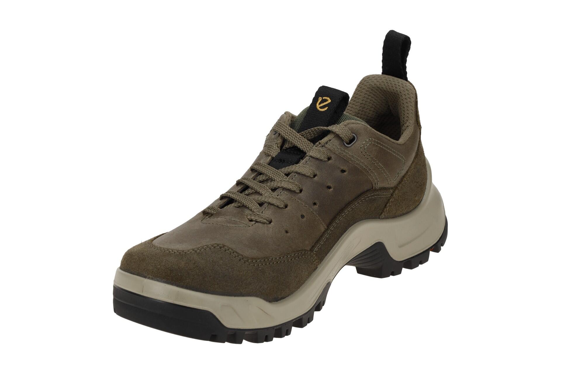 Ecco Offroad Herren Schuhe grün Nubuck 822344 3/7