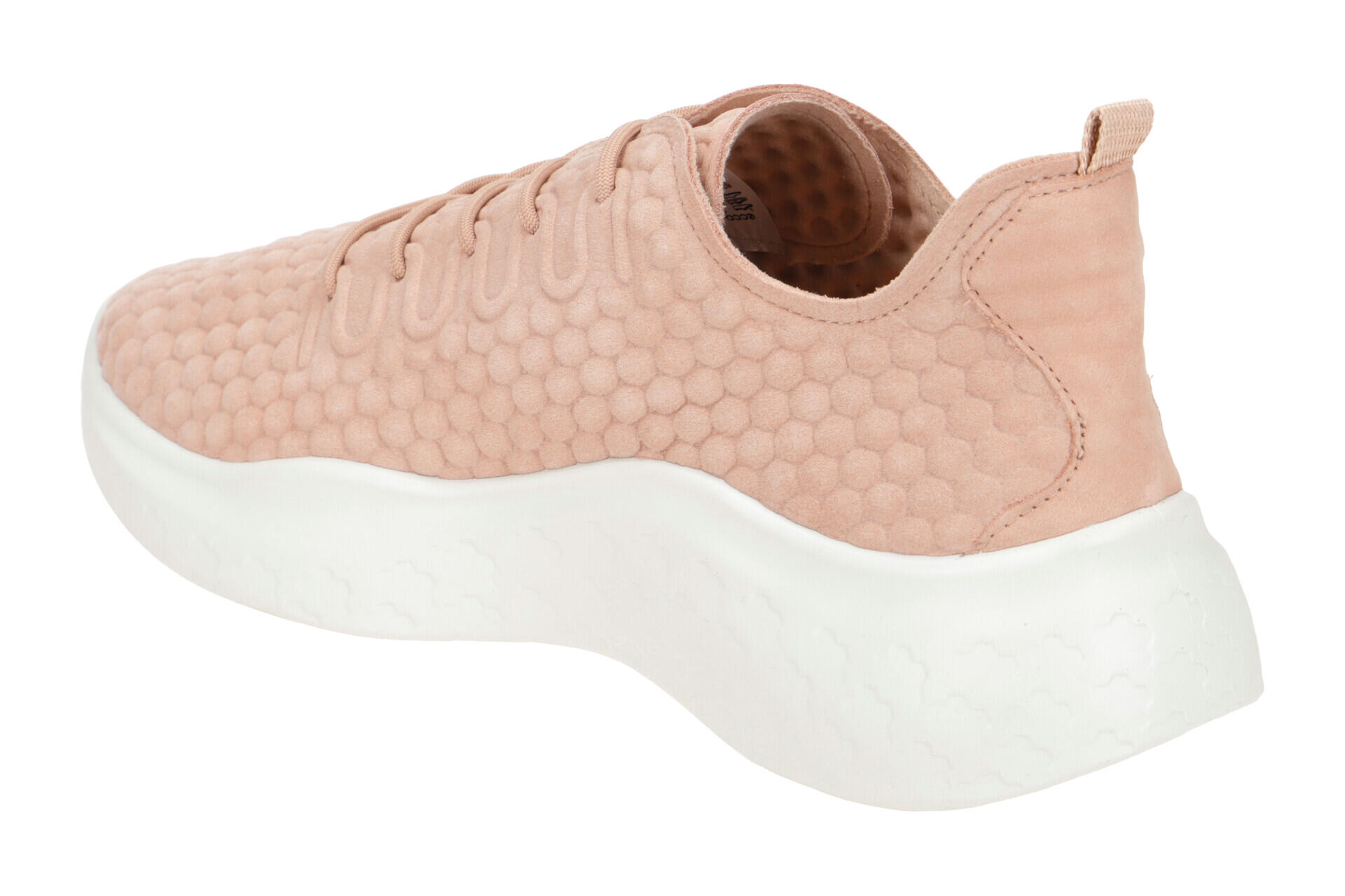 Ecco Therap Schuhe Damen Sneaker rose Nubuck 4/7