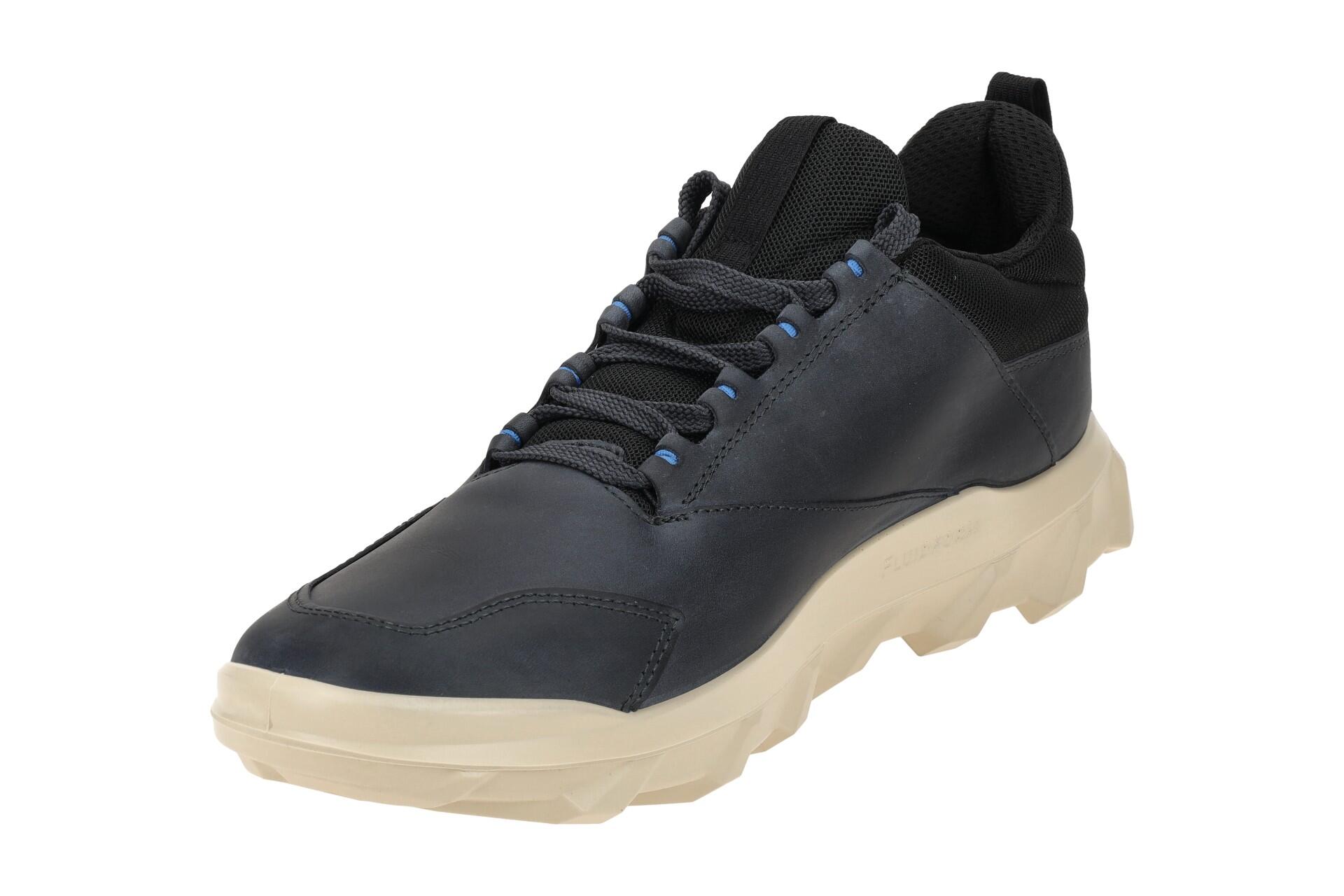 Ecco MX Schuhe Herren Sneaker blau ombre 820314 3/7