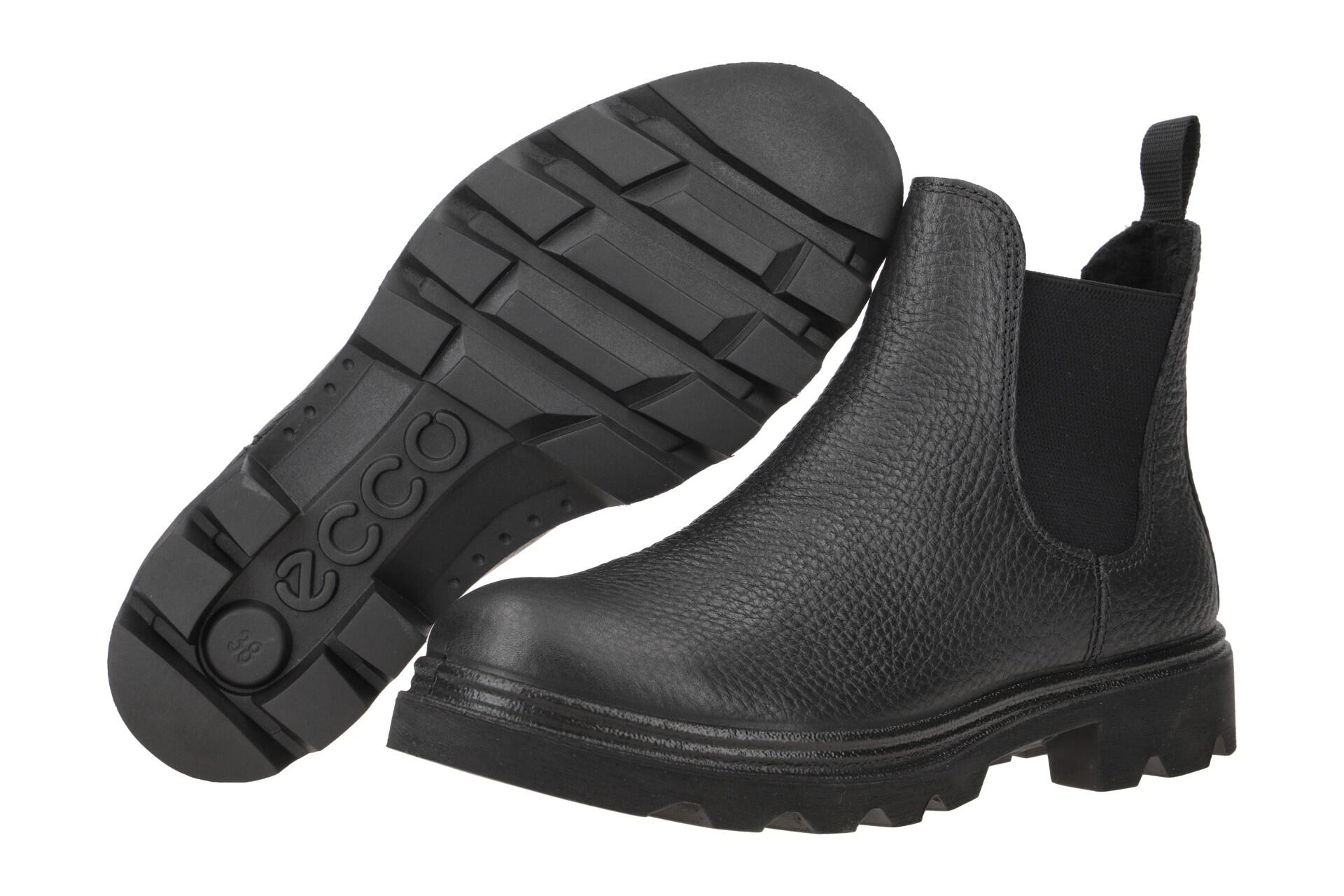 Ecco Grainer Winter Chelsea Stiefelette schwarz Damen 214753 3/7
