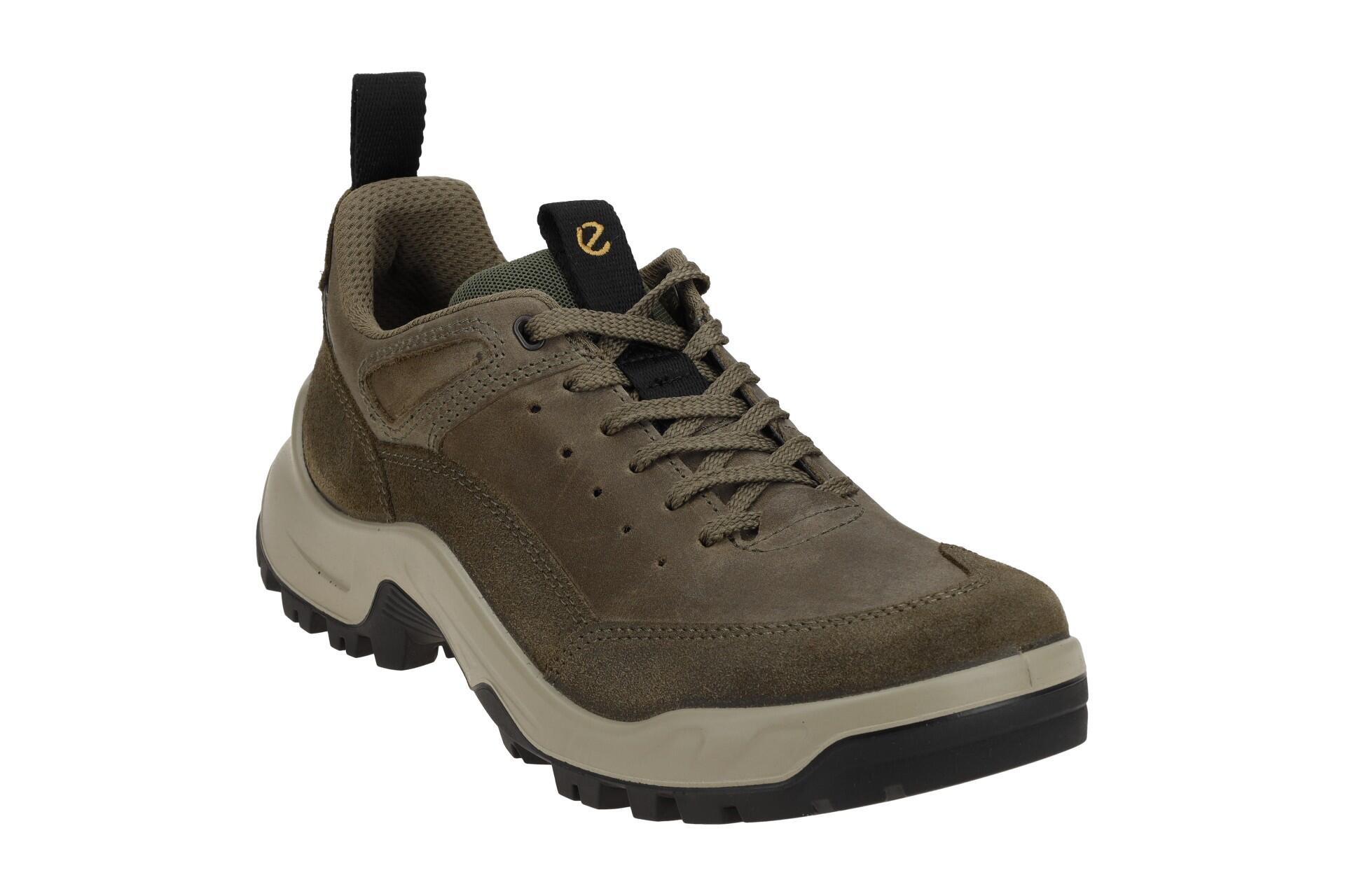Ecco Offroad Herren Schuhe grün Nubuck 822344 2/7