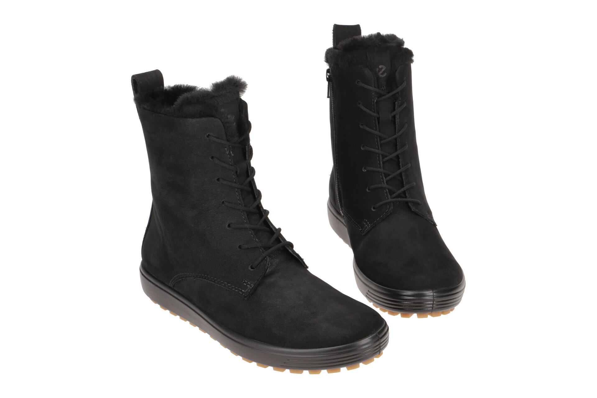 Ecco SOFT 7 Tred Stiefel schwarz Damen Warmfutter 2/7