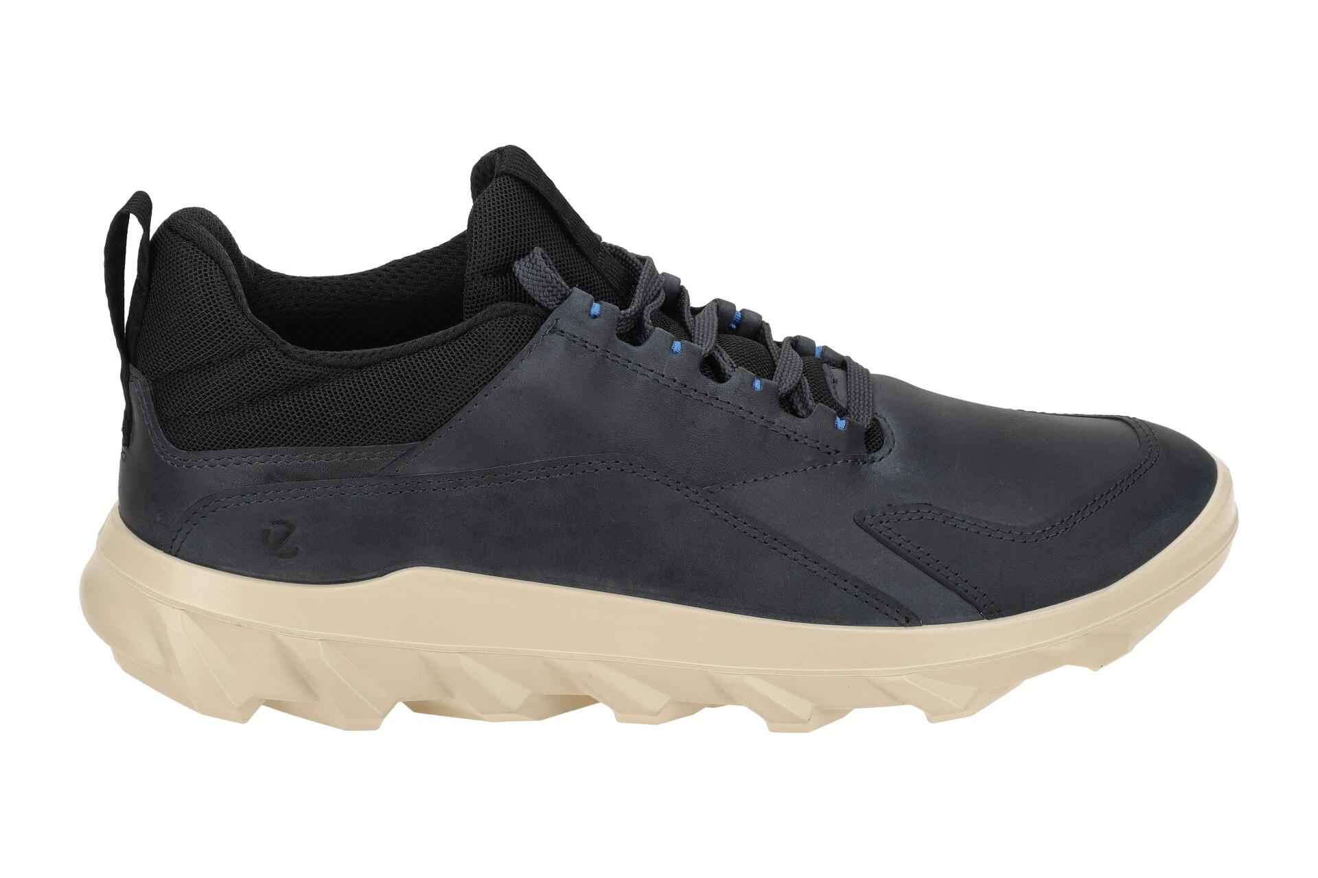 Ecco MX Schuhe Herren Sneaker blau ombre 820314 7/7