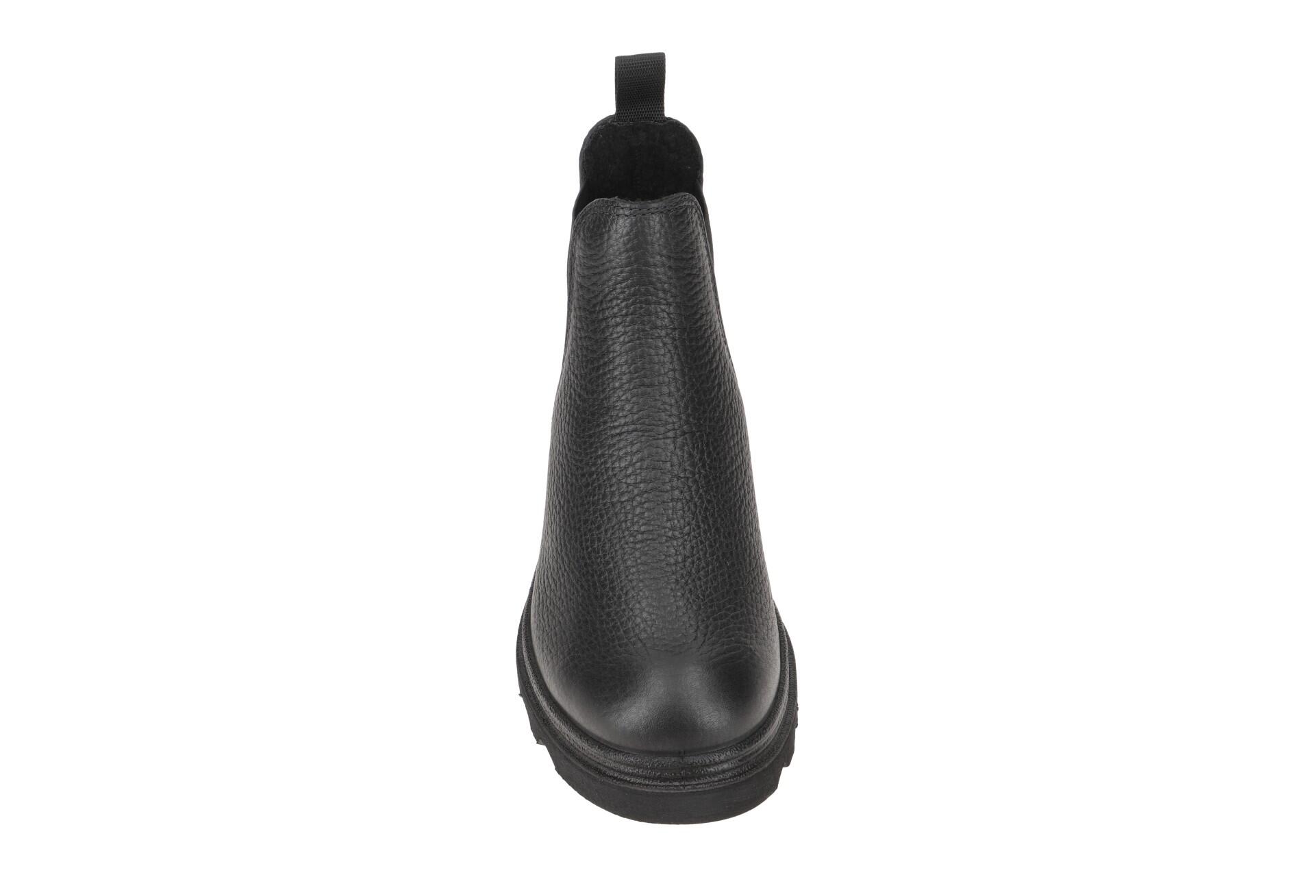 Ecco Grainer Winter Chelsea Stiefelette schwarz Damen 214753 7/7