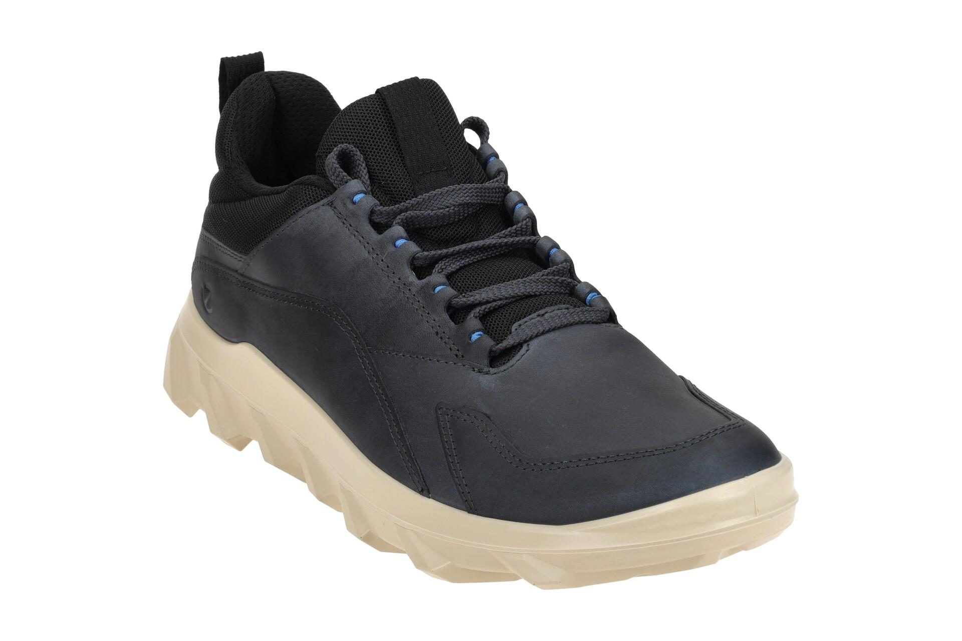 Ecco MX Schuhe Herren Sneaker blau ombre 820314 2/7