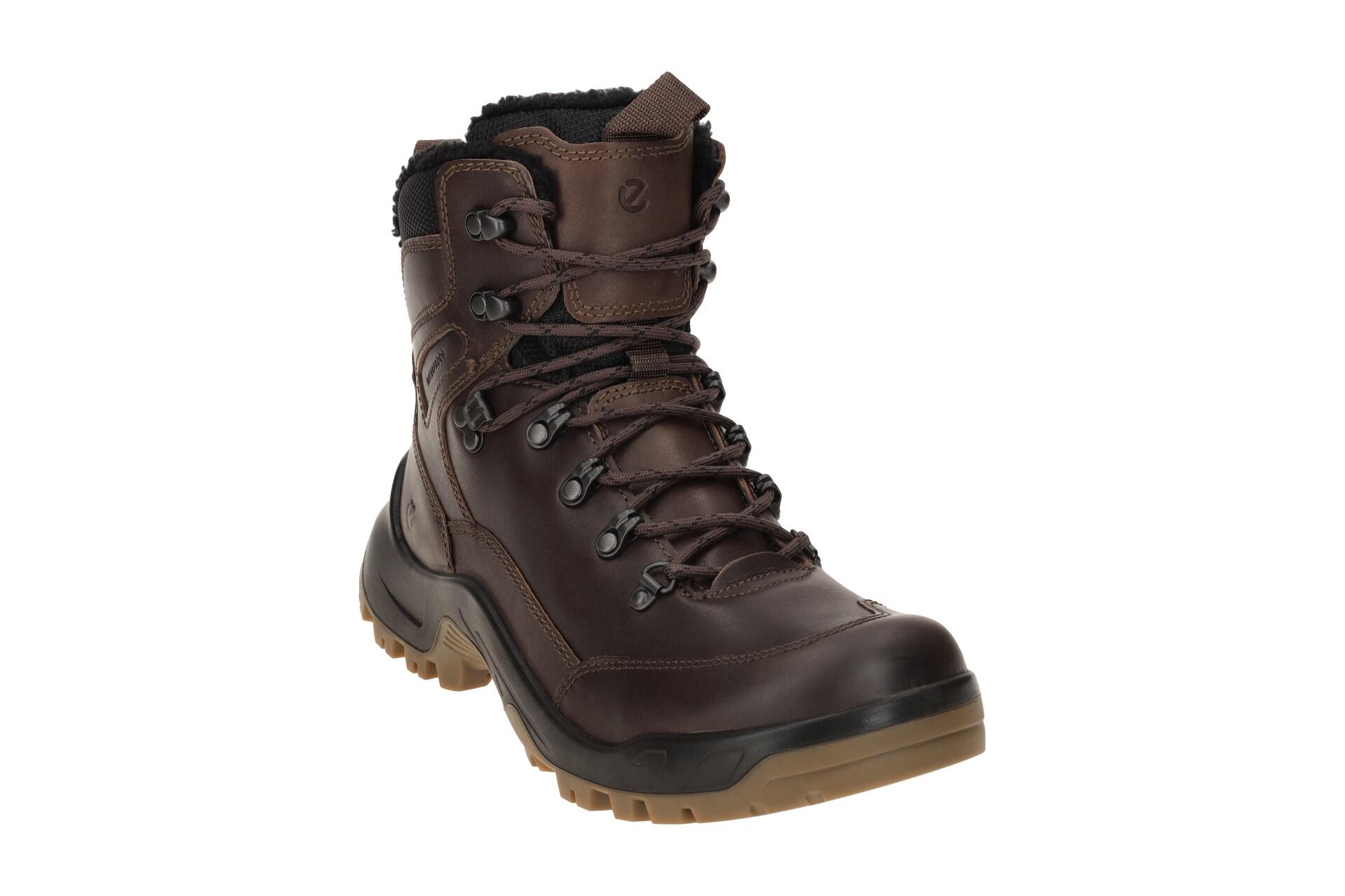 Ecco Offroad Winter Wander Stiefel braun wasserdicht 822404 3/7