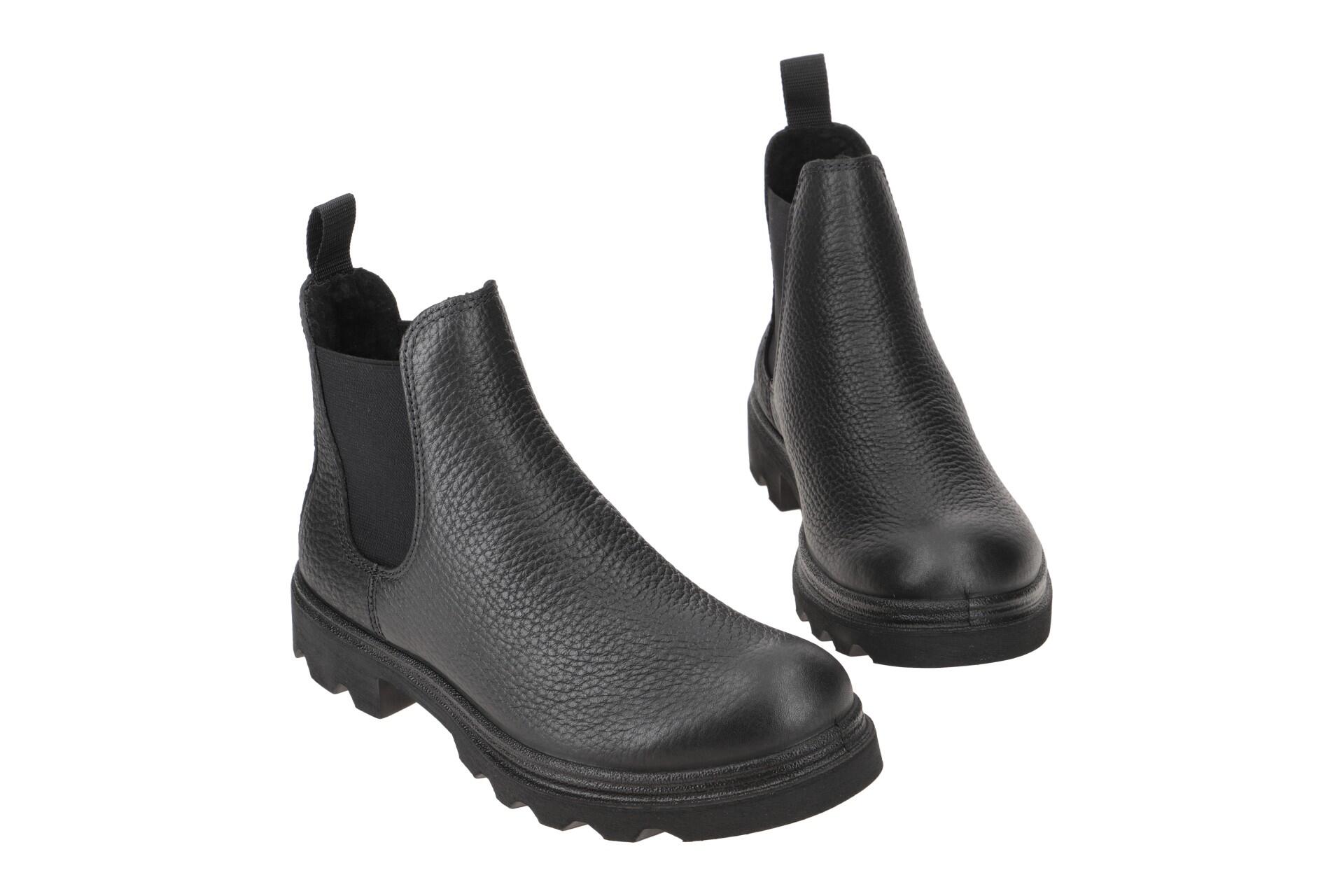 Ecco Grainer Winter Chelsea Stiefelette schwarz Damen 214753 2/7