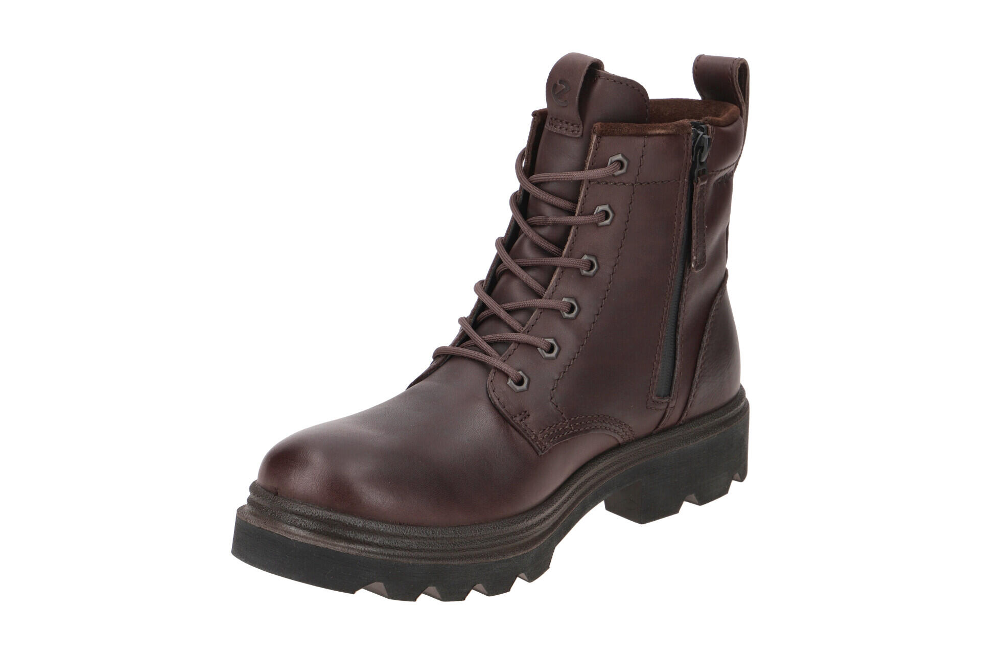 Ecco Grainer Warmfutter Stiefel braun coffeee Hydromax 214724 3/7