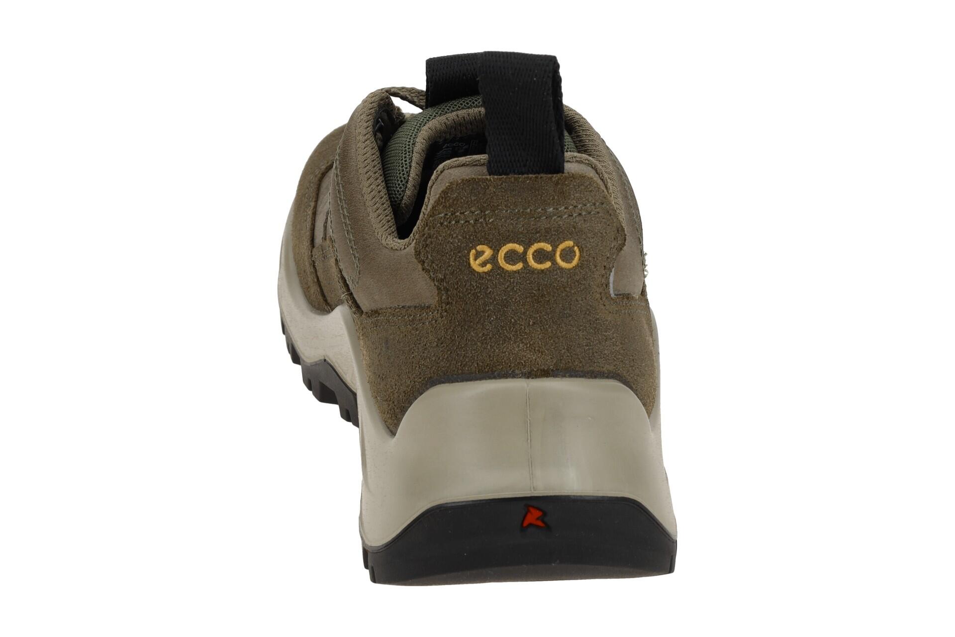 Ecco Offroad Herren Schuhe grün Nubuck 822344 5/7