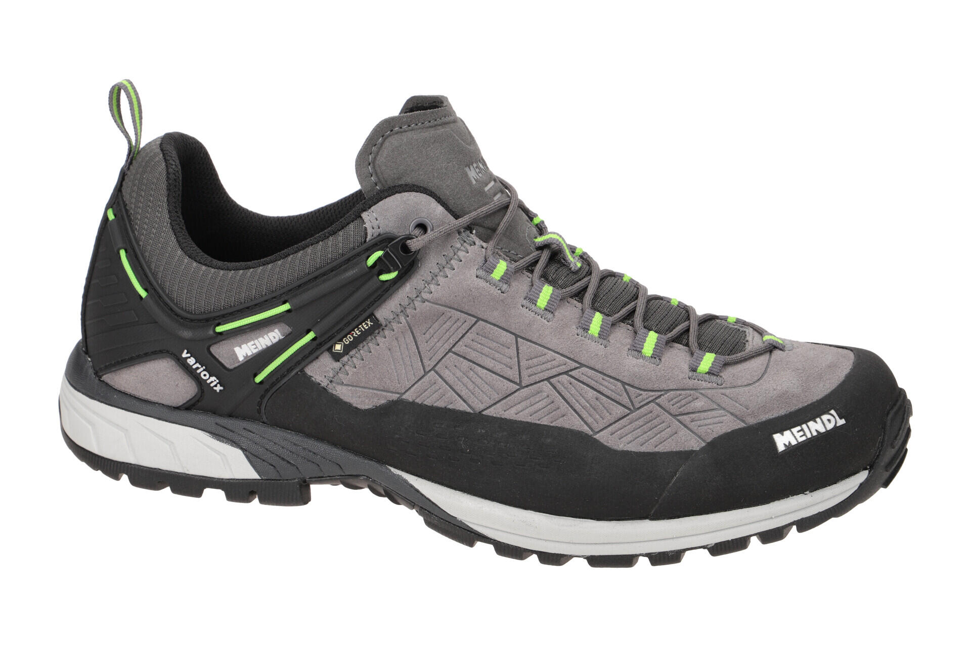 Meindl Top Trail GTX Herren Schuhe grau grün 47150 7/7