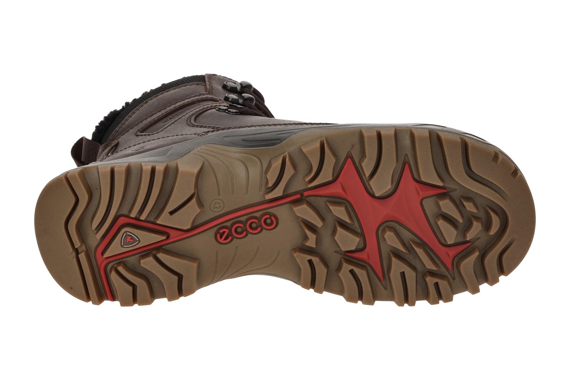 Ecco Offroad Winter Wander Stiefel braun wasserdicht 822404 7/7