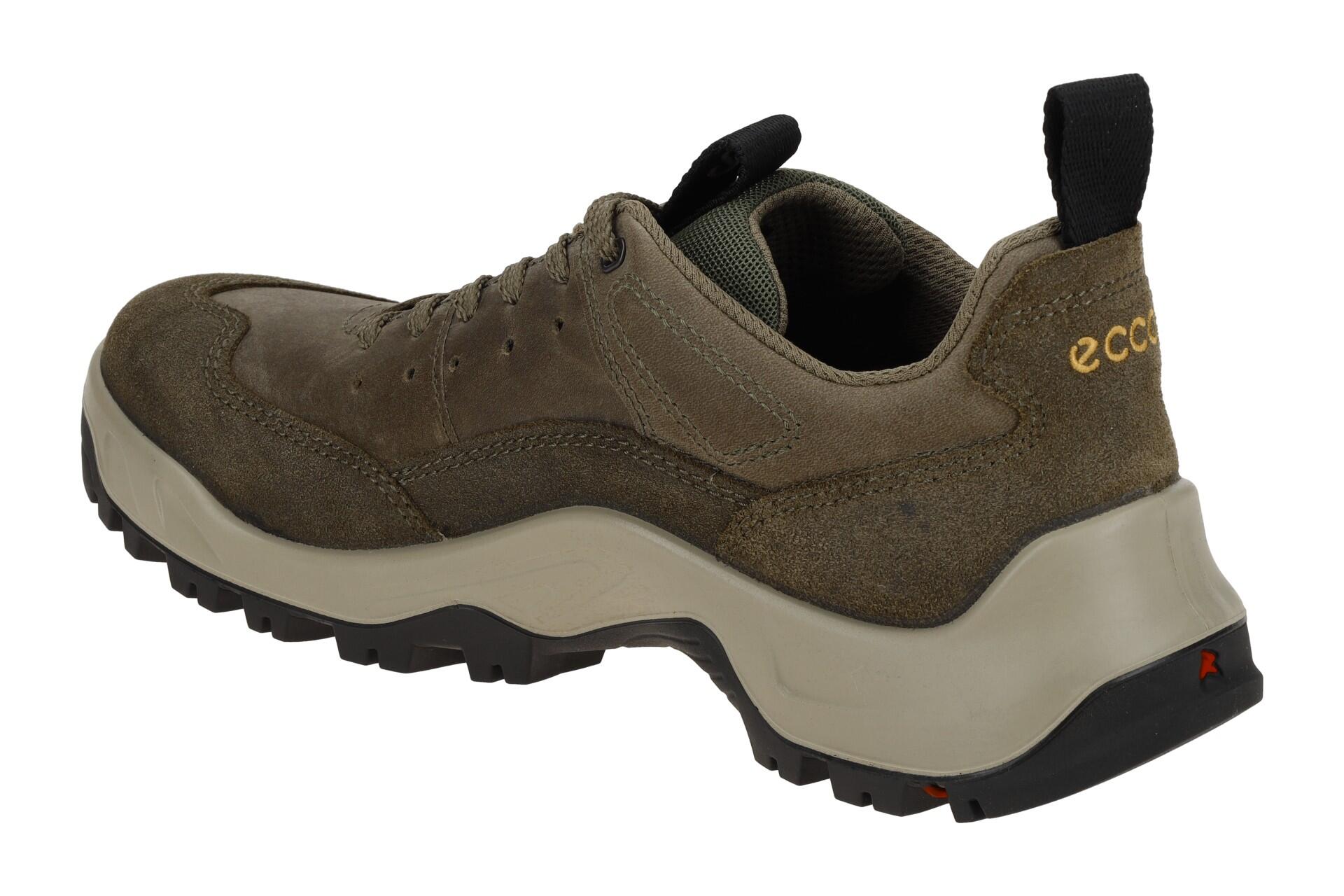 Ecco Offroad Herren Schuhe grün Nubuck 822344 4/7