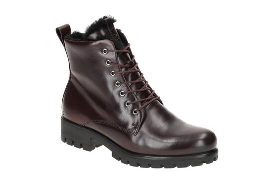 ecco Modtray Stiefelette rot Warmfutter 490053