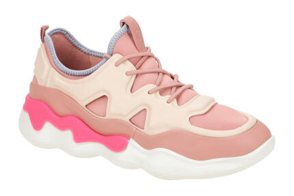 Ecco Elo Schuhe Damen Sneaker rosa 810833