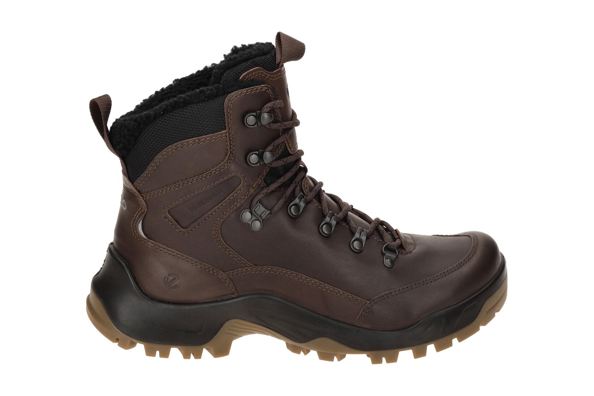 Ecco Offroad Winter Wander Stiefel braun wasserdicht 822404 2/7