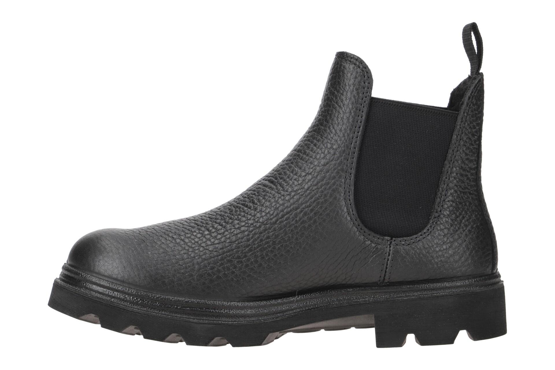 Ecco Grainer Winter Chelsea Stiefelette schwarz Damen 214753 5/7