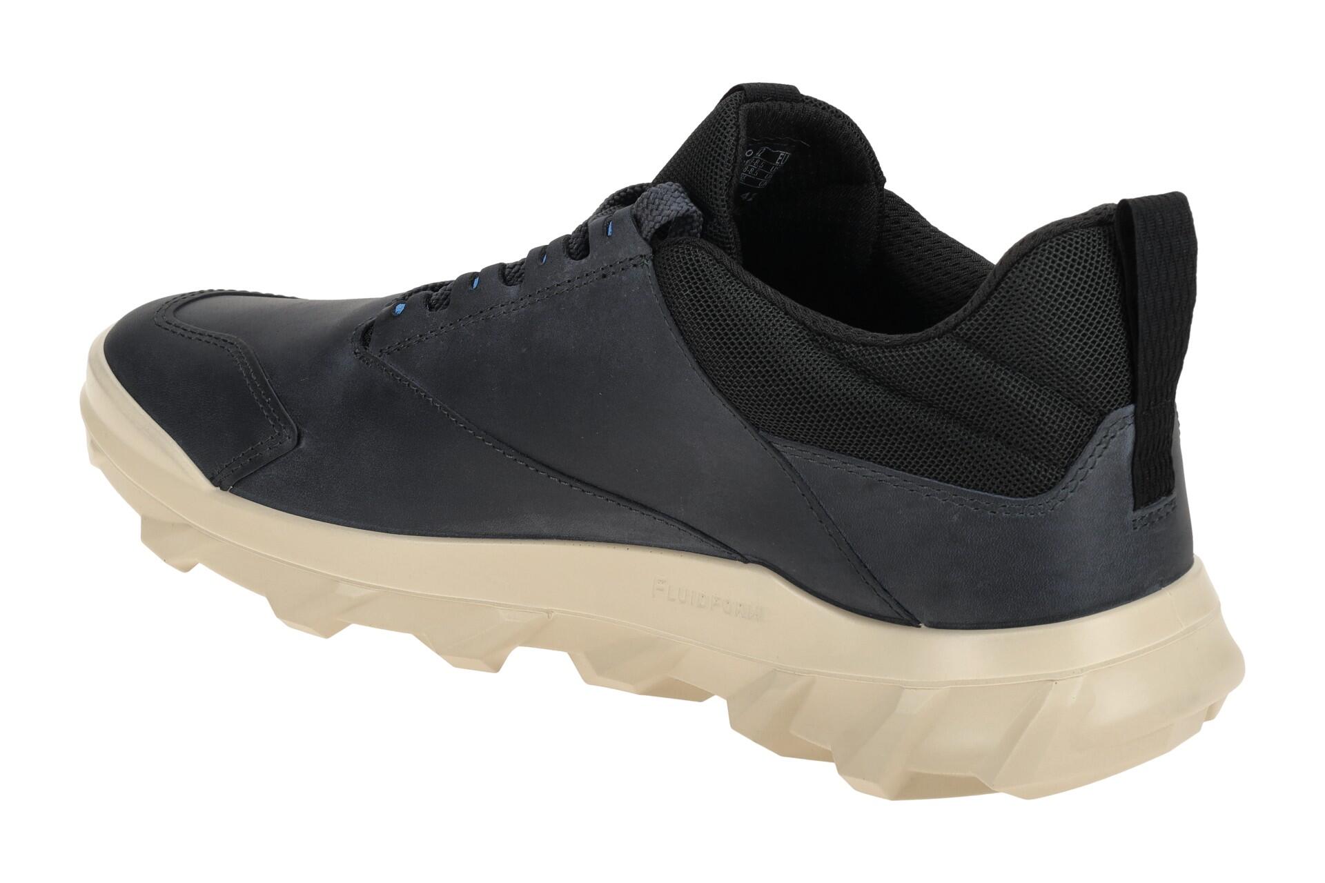 Ecco MX Schuhe Herren Sneaker blau ombre 820314 4/7