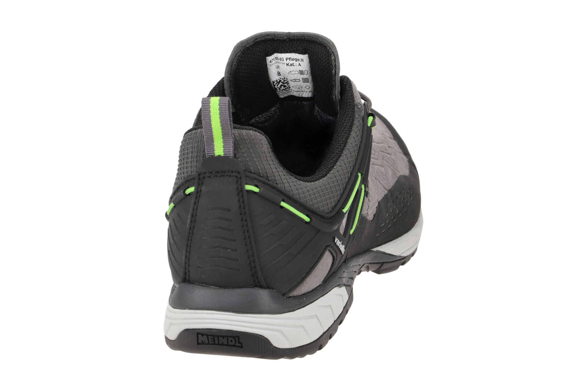 Meindl Top Trail GTX Herren Schuhe grau grün 47150 6/7
