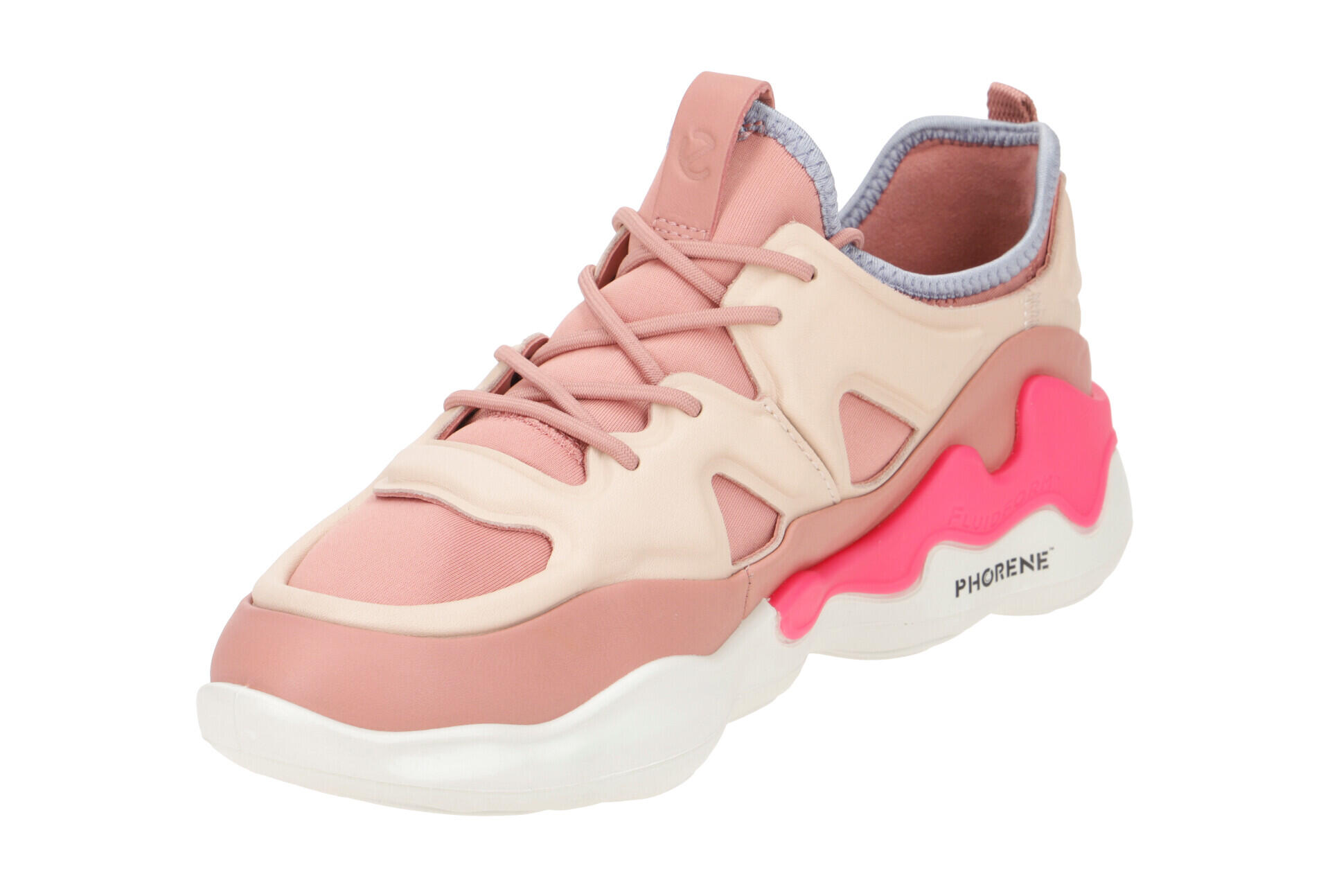 Ecco Elo Schuhe Damen Sneaker rosa 810833 3/7