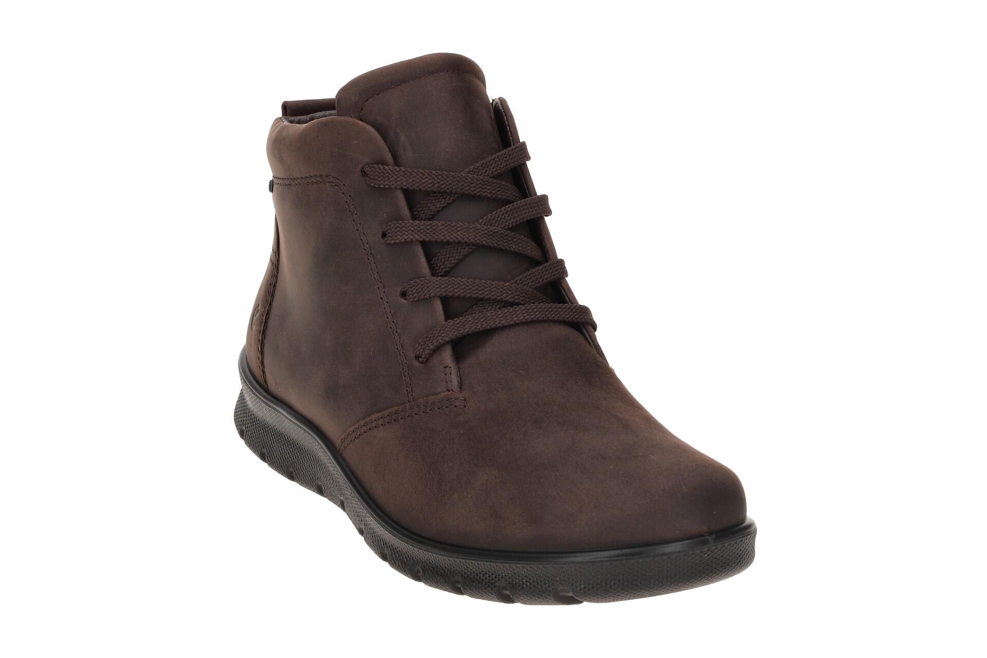 Ecco Babett Boot Schuhe rot garnet GORE-TEX 215583 3/7