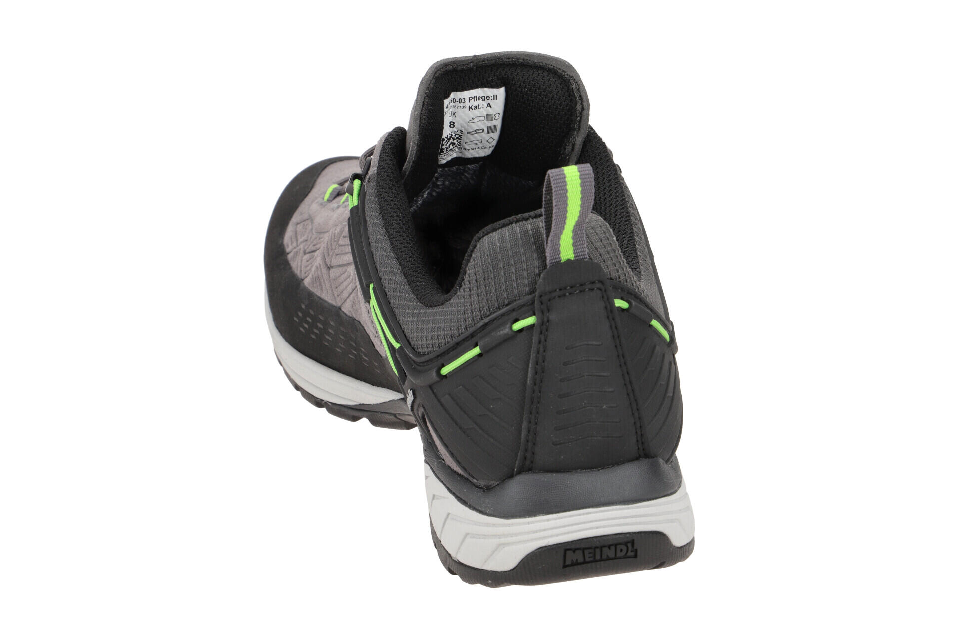 Meindl Top Trail GTX Herren Schuhe grau grün 47150 5/7