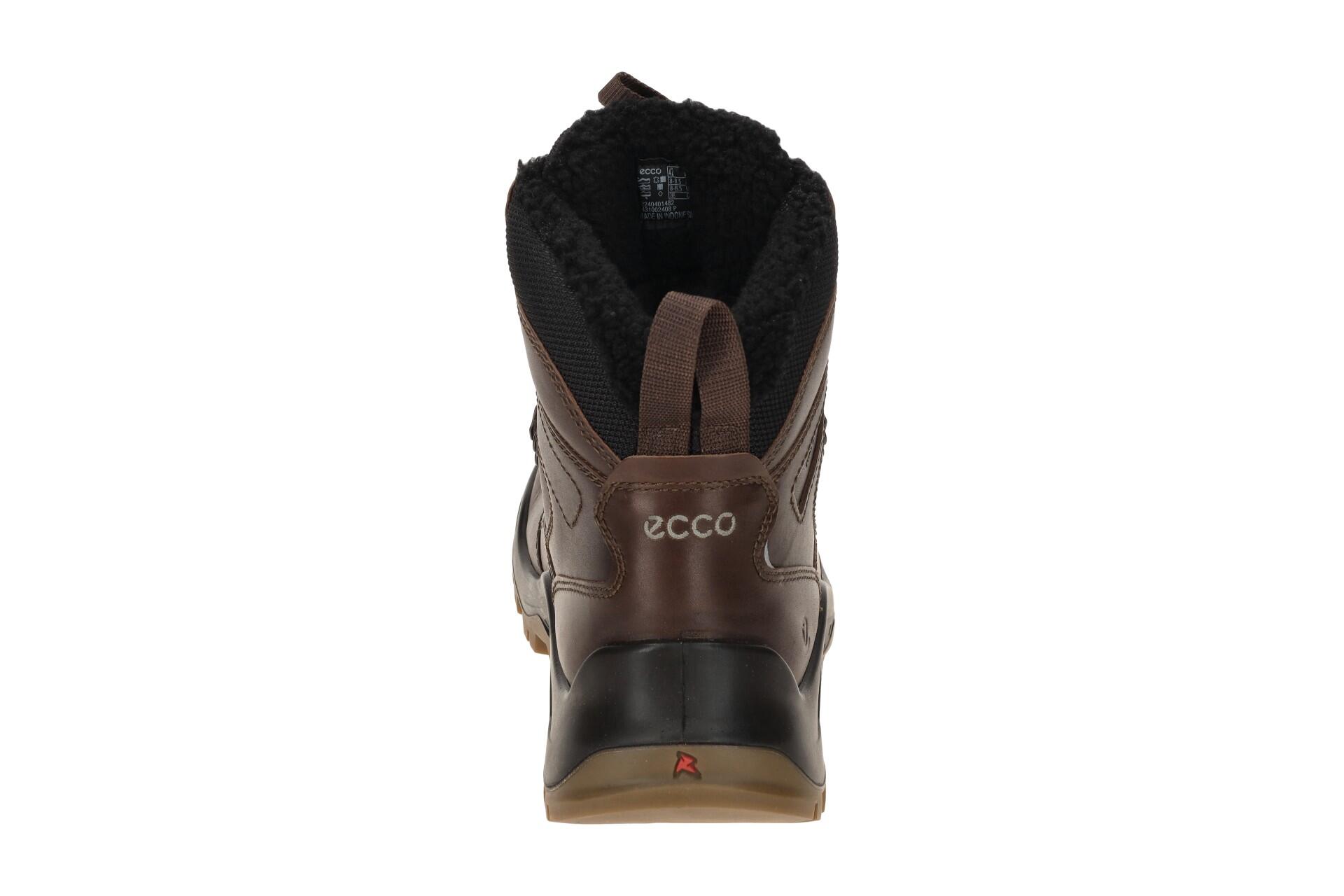 Ecco Offroad Winter Wander Stiefel braun wasserdicht 822404 5/7