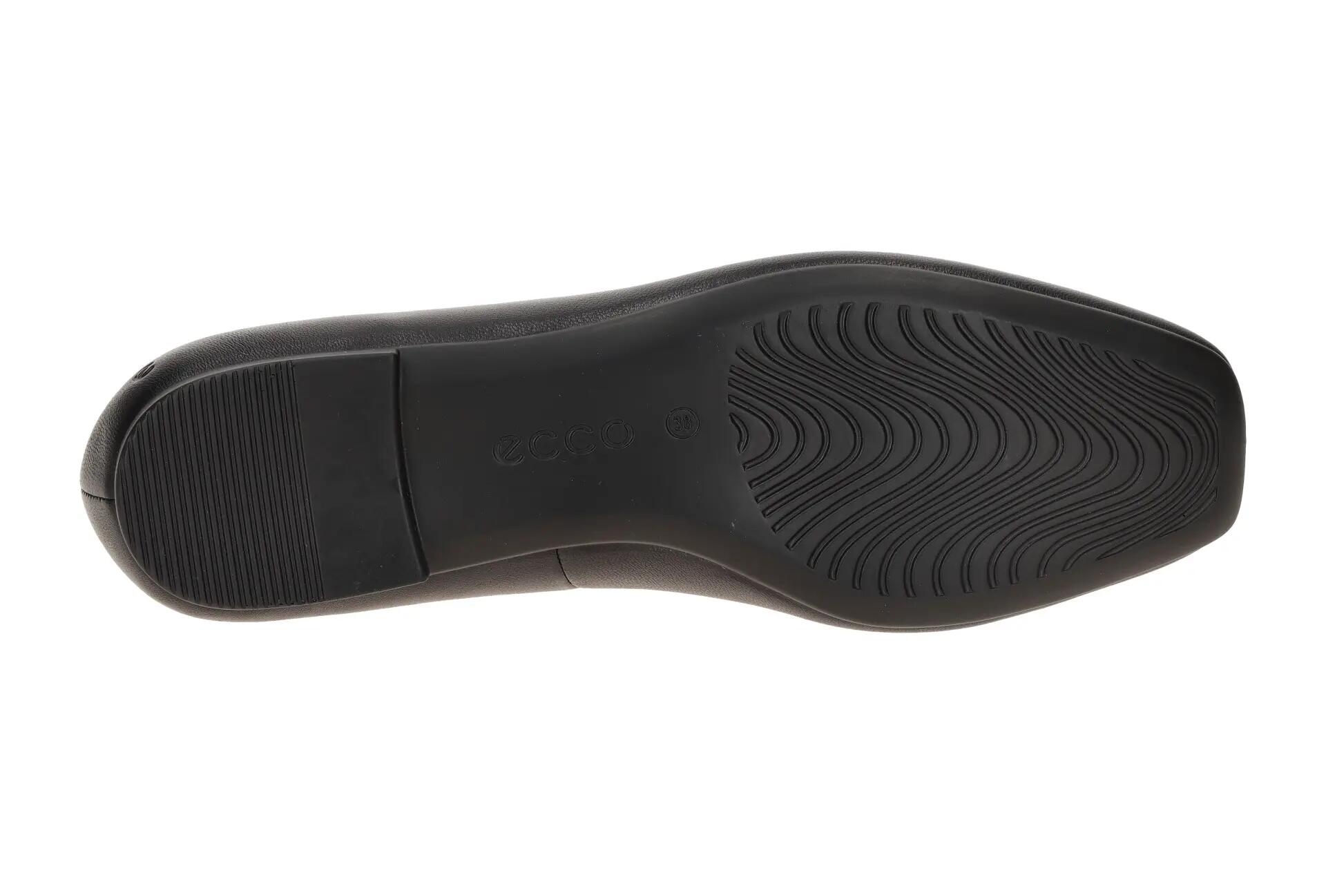 Ecco Margot Ballerina Schuhe schwarz 234323 7/7