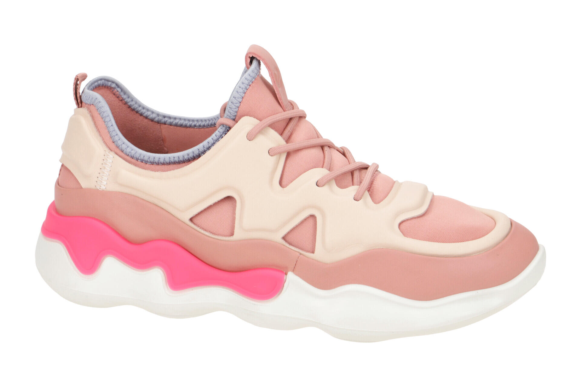 Ecco Elo Schuhe Damen Sneaker rosa 810833 7/7