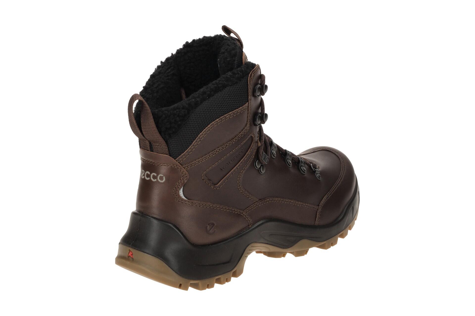 Ecco Offroad Winter Wander Stiefel braun wasserdicht 822404 4/7