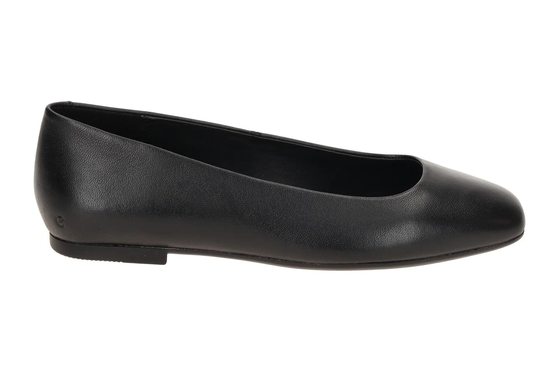 Ecco Margot Ballerina Schuhe schwarz 234323 2/7