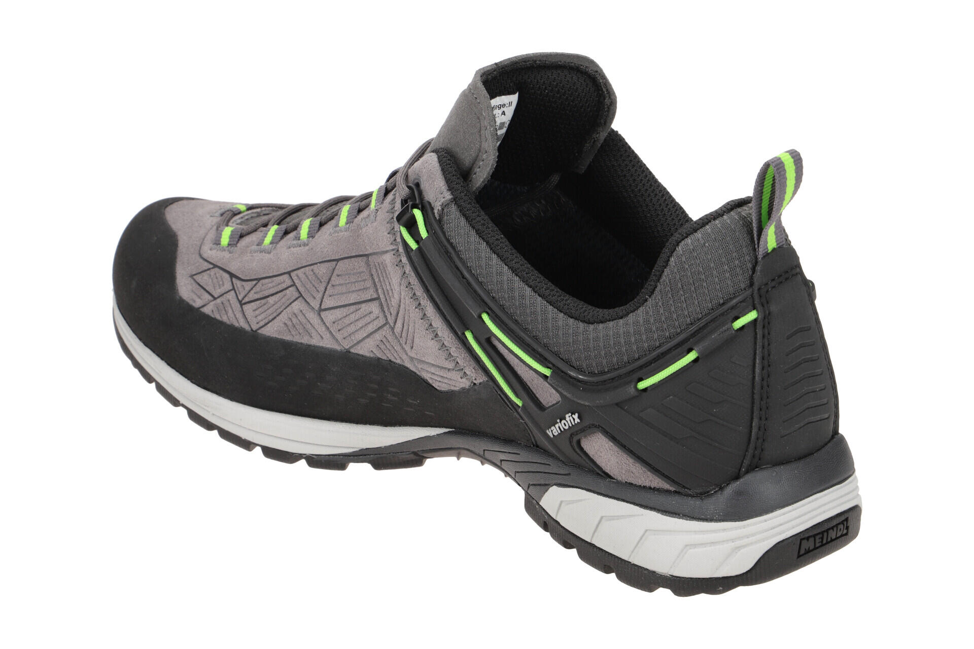 Meindl Top Trail GTX Herren Schuhe grau grün 47150 4/7