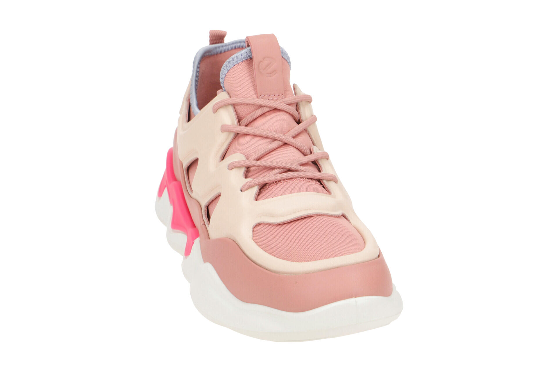 Ecco Elo Schuhe Damen Sneaker rosa 810833 2/7