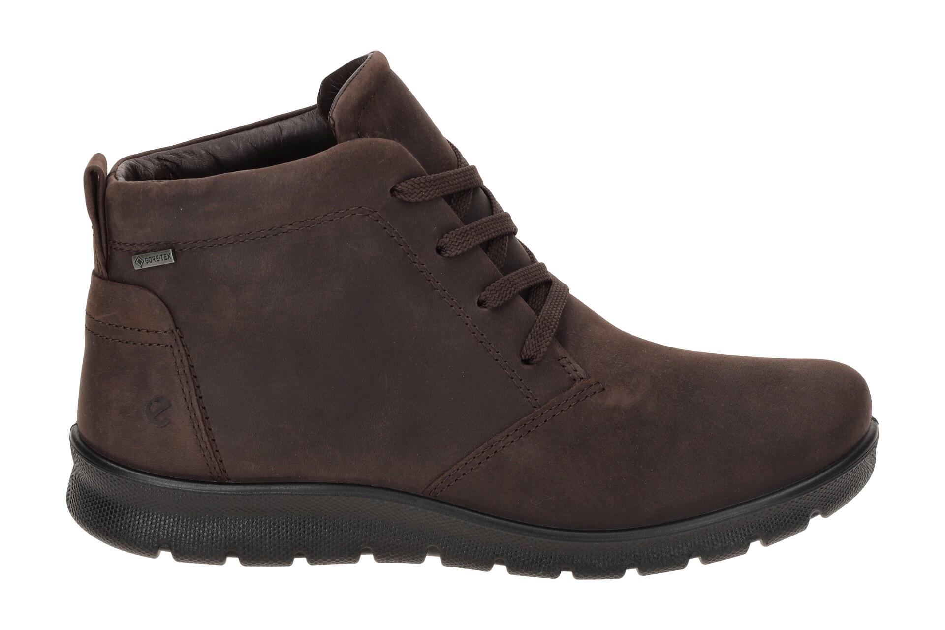 Ecco Babett Boot Schuhe rot garnet GORE-TEX 215583 2/7