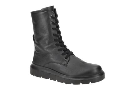 Ecco Nouvelle Stiefel Lace Up Boots schwarz 216213