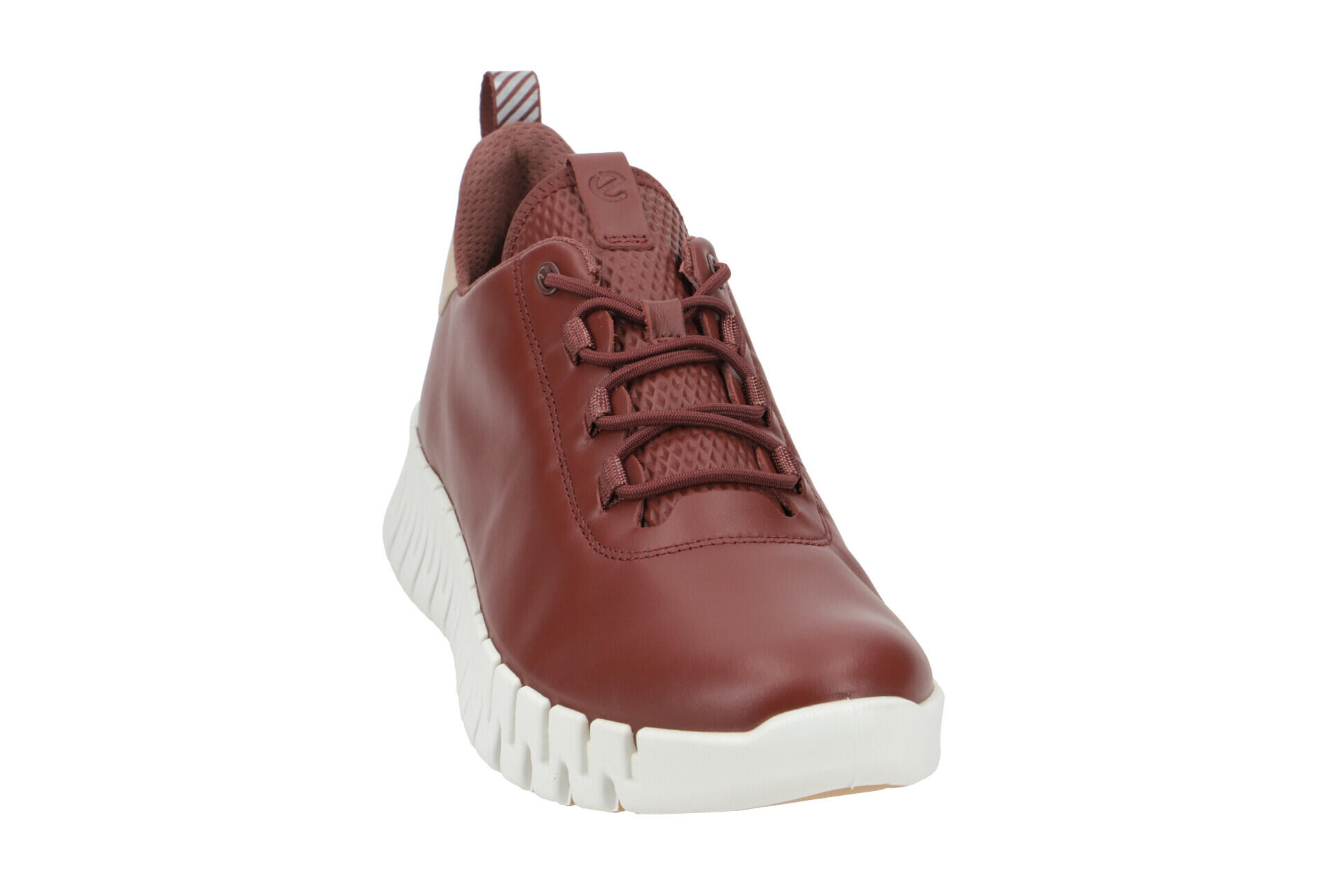 Ecco Gruuv Schuhe rot-braun Damen Sneakers 218203 2/7