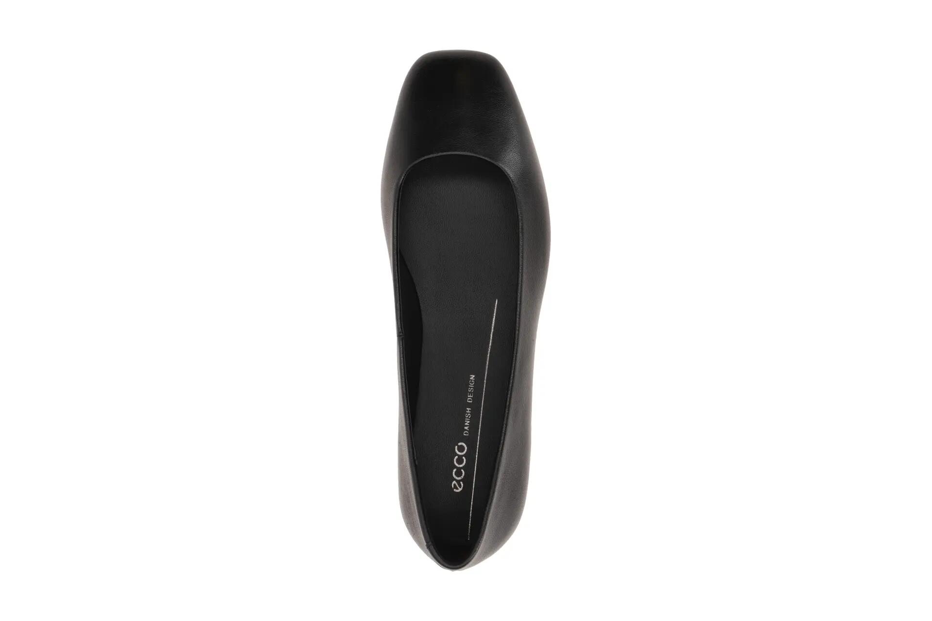 Ecco Margot Ballerina Schuhe schwarz 234323 6/7