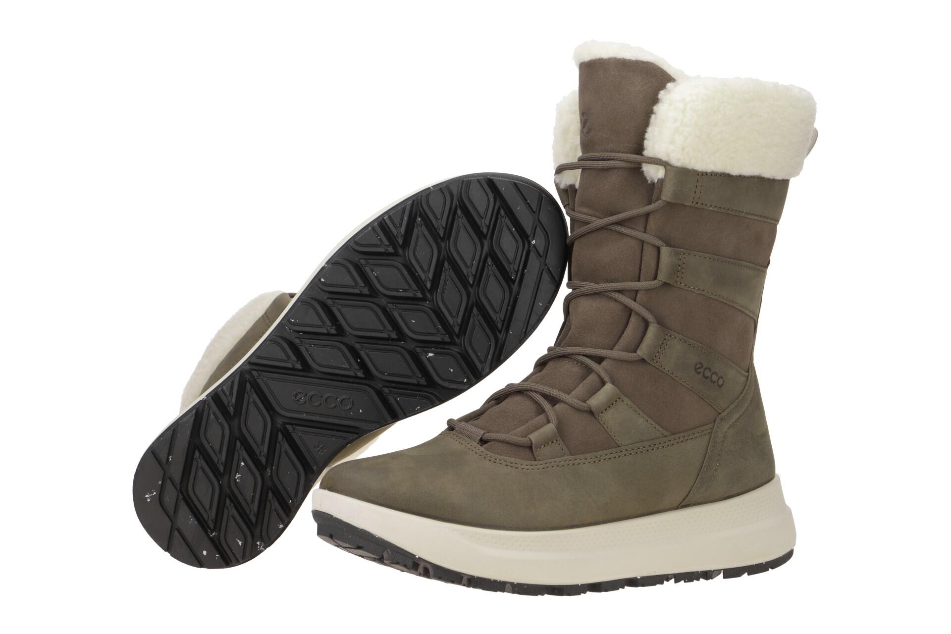 Ecco Solice Winter Stiefel grau Primaloft Waterproof 420213 3/7